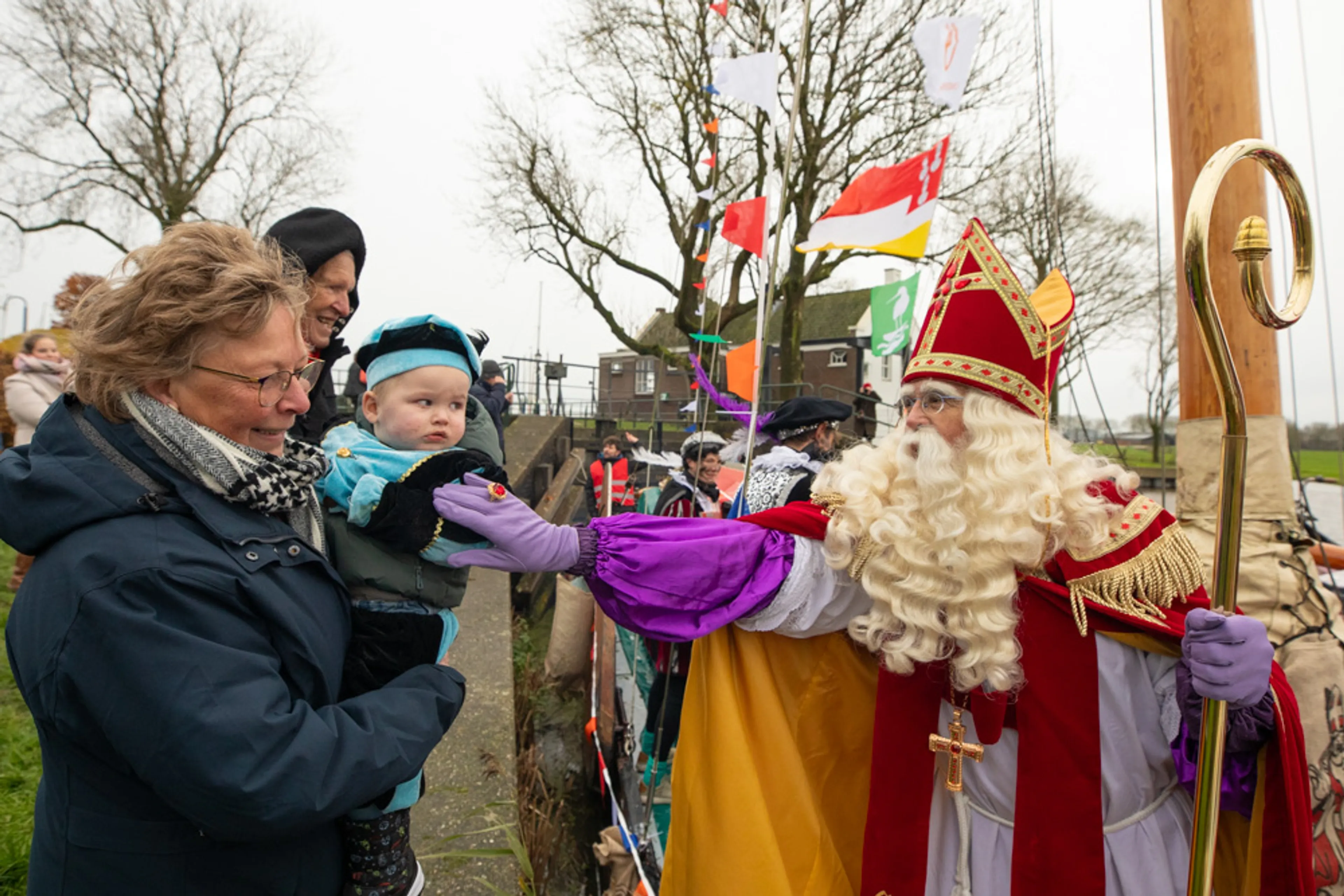 ZIEN: Sinterklaas komt aan in de rest van het land