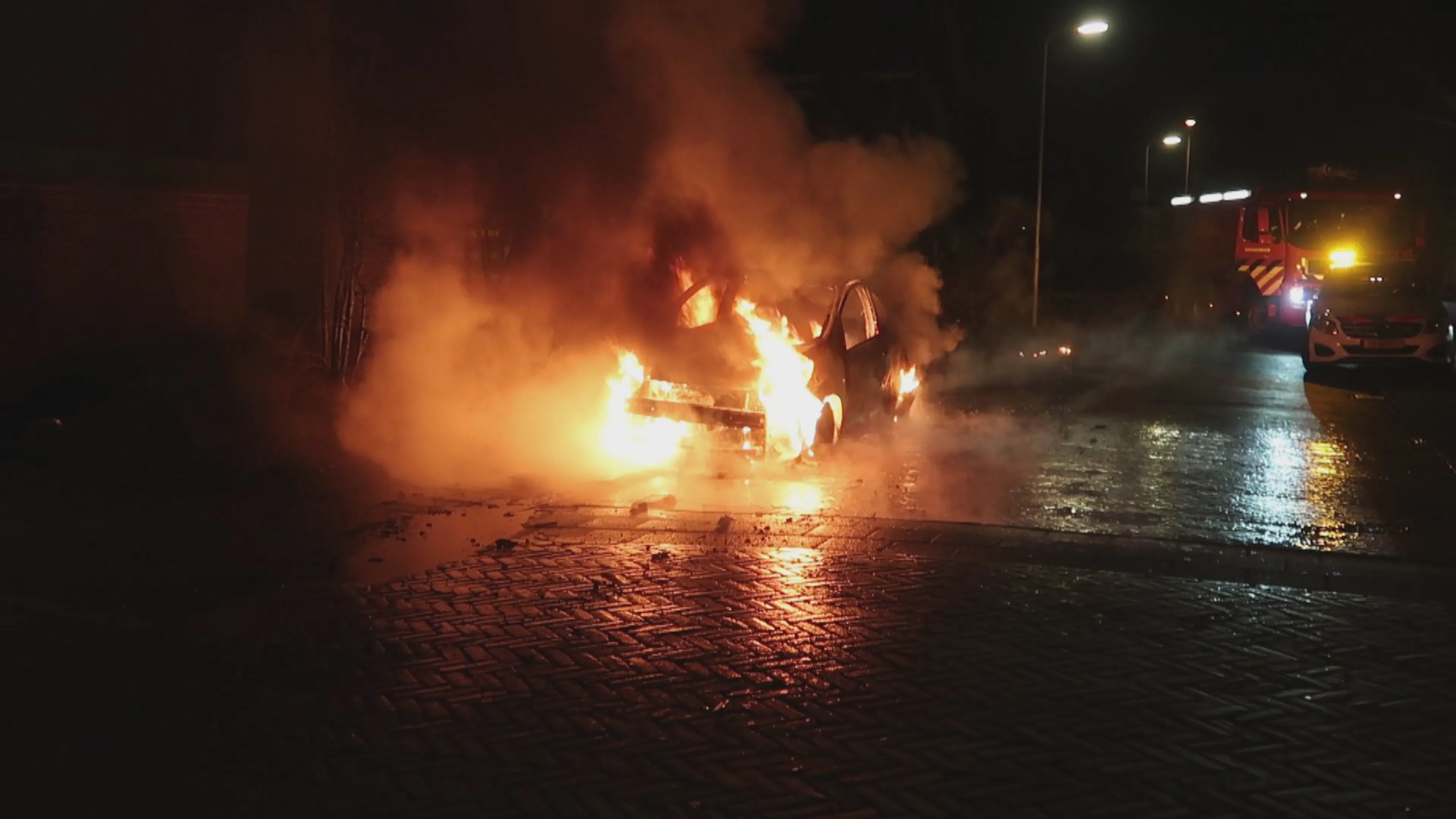Vijf branden binnen een uur in Breda: politie doet onderzoek