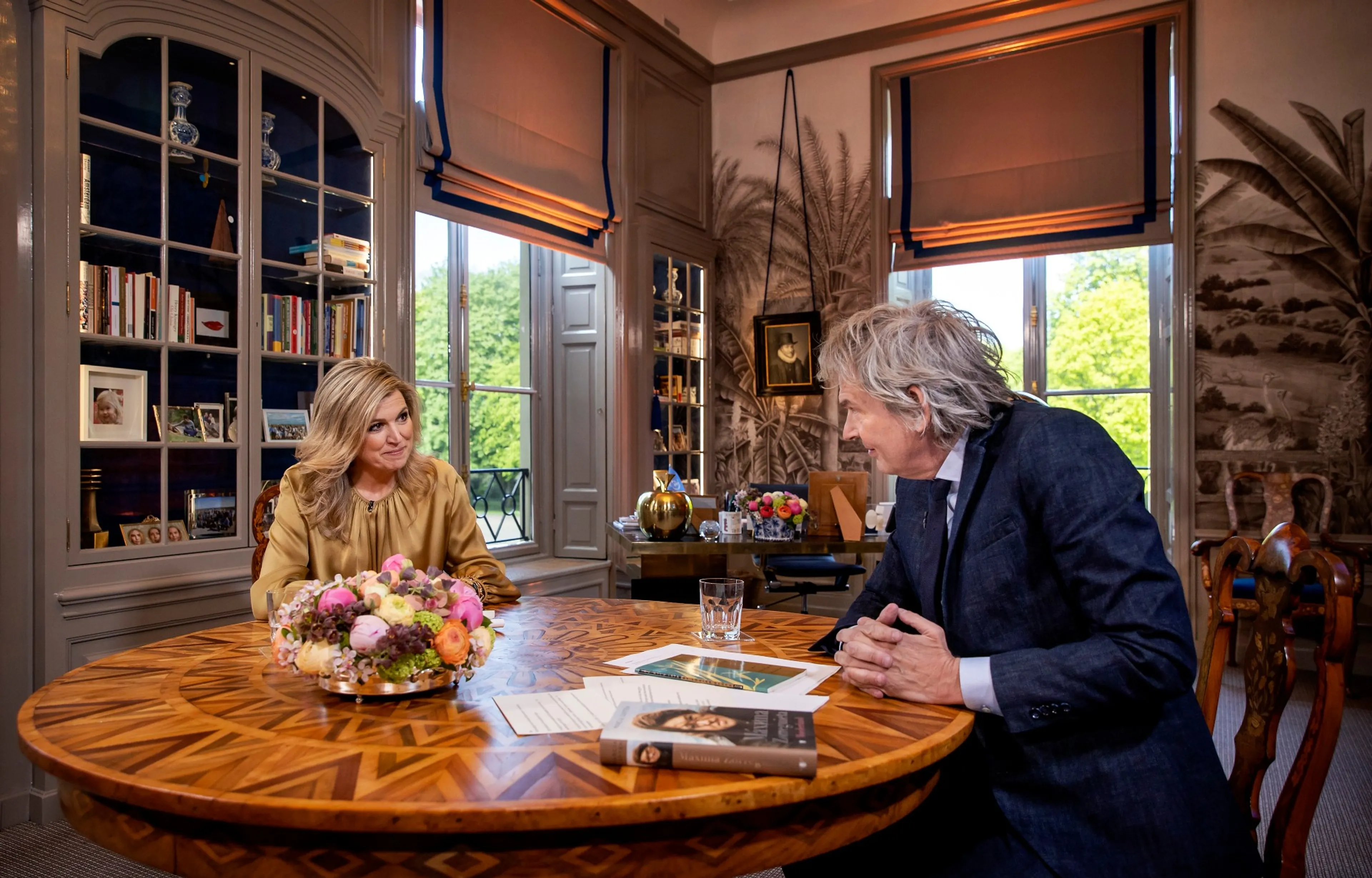 Koningin Máxima over eerste ontmoeting Willem-Alexander: 'Het was geen goede start'
