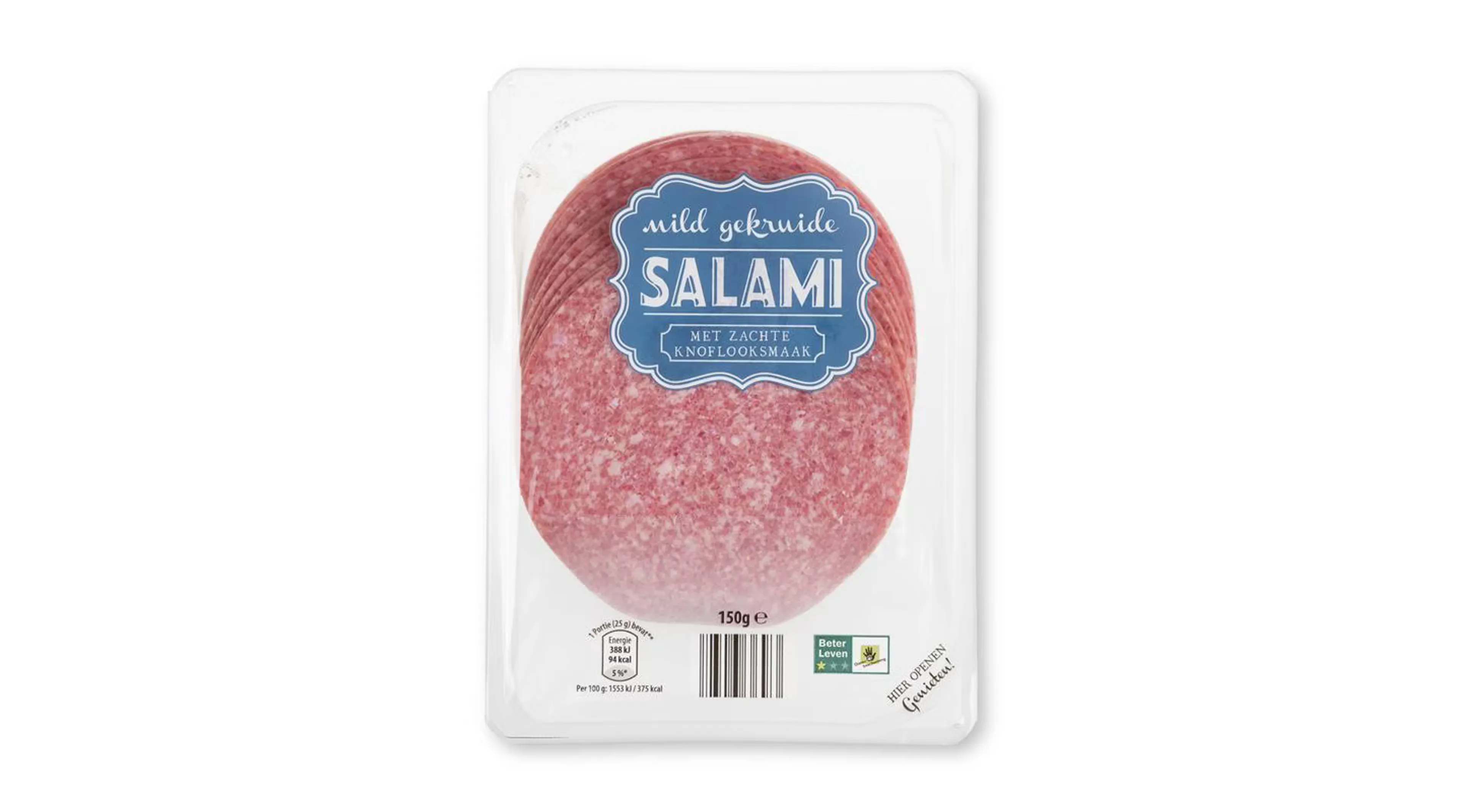 Picnic en ALDI waarschuwen voor salami