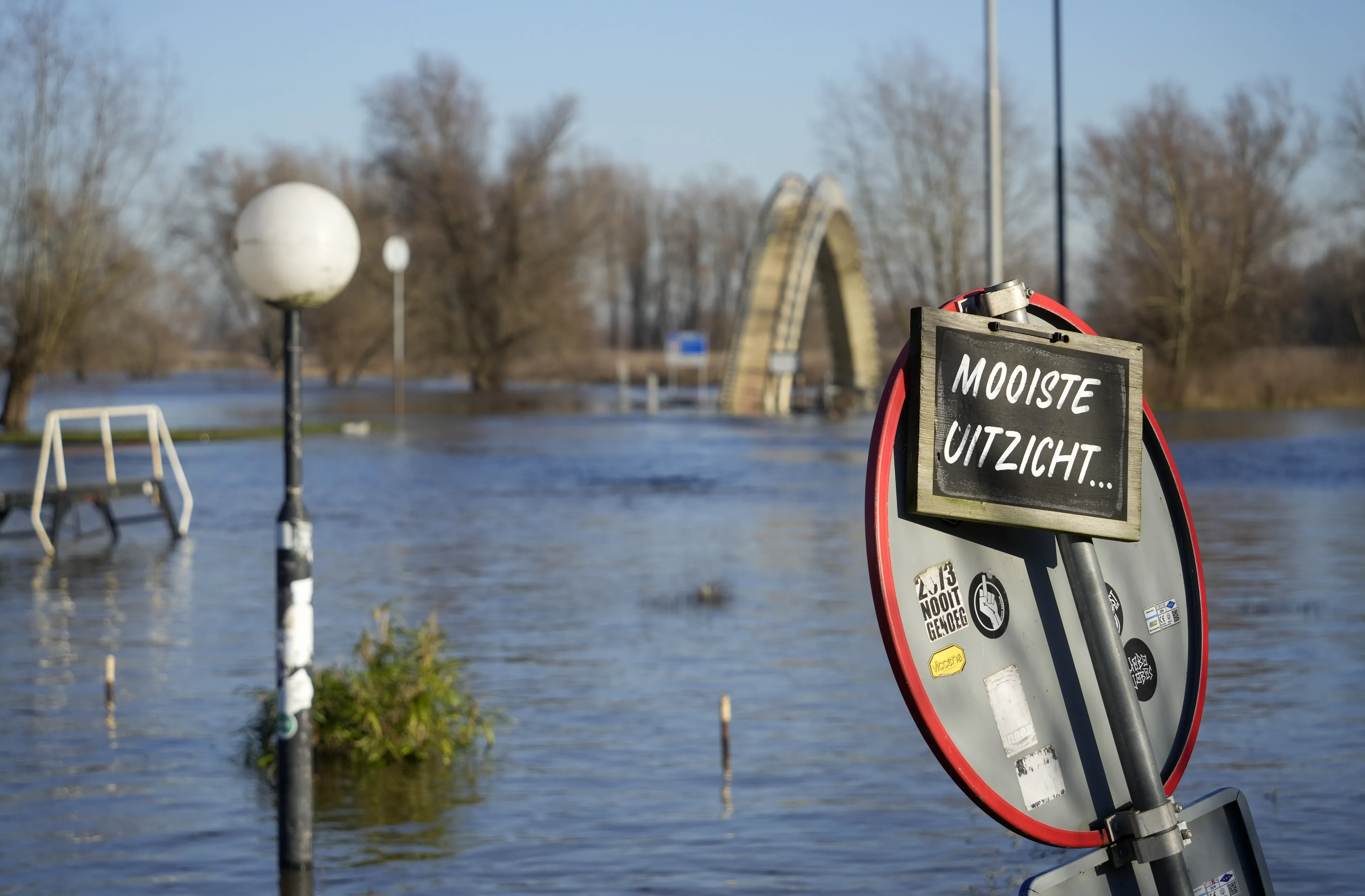 Nederlander in drie jaar tijd banger geworden voor natuurrampen