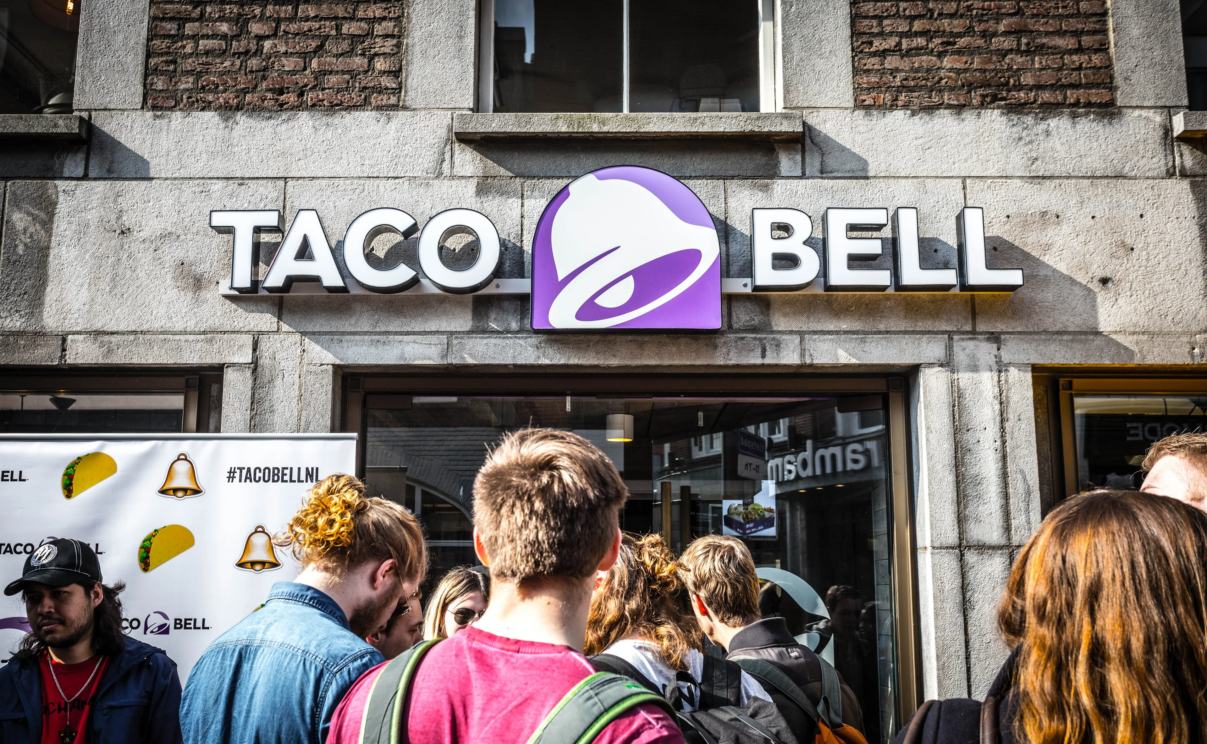Taco Bell maakt met negen vestigingen doorstart in Nederland