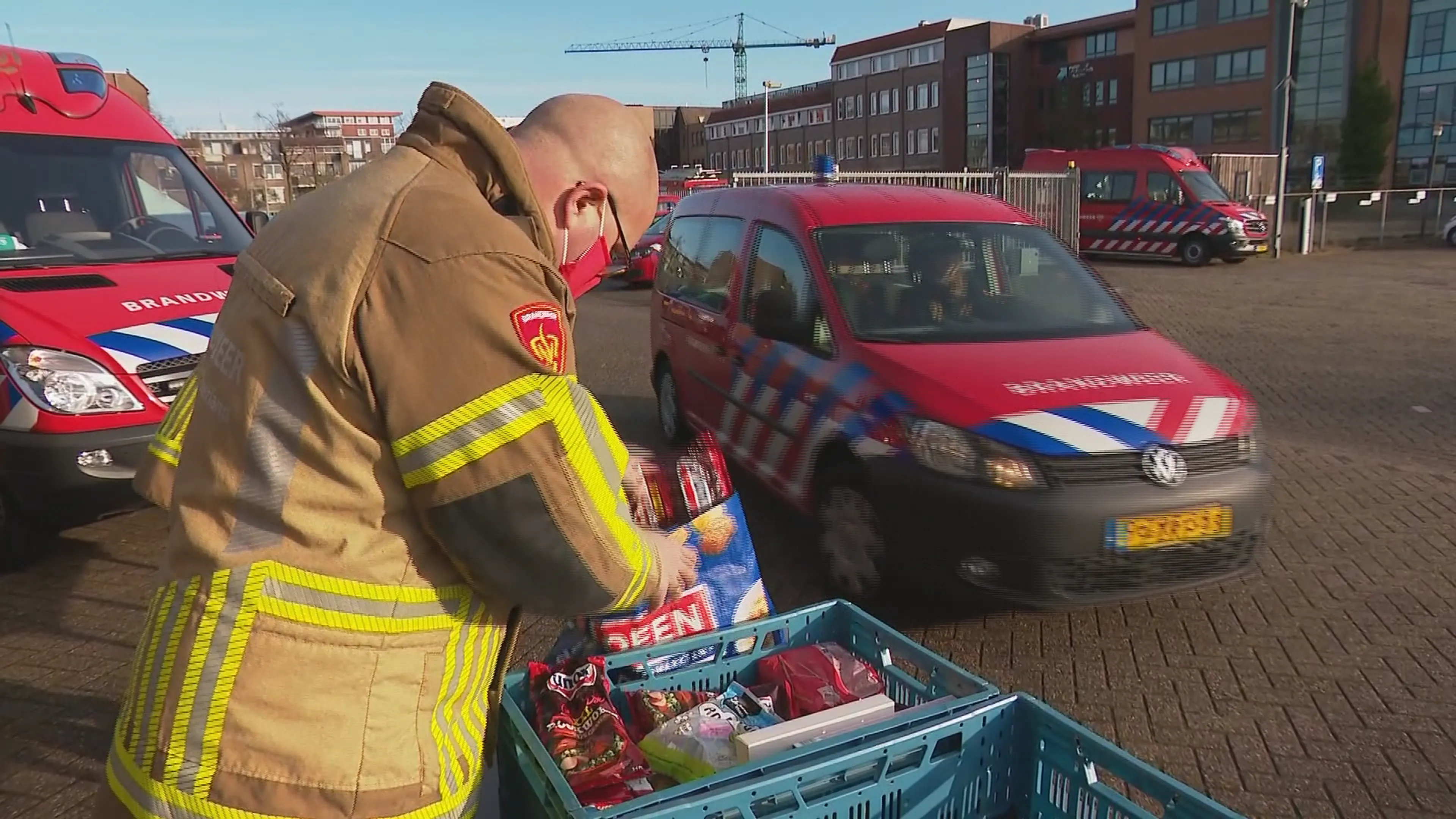 Extreem druk bij de voedselbank, maar ook veel hartverwarmende acties