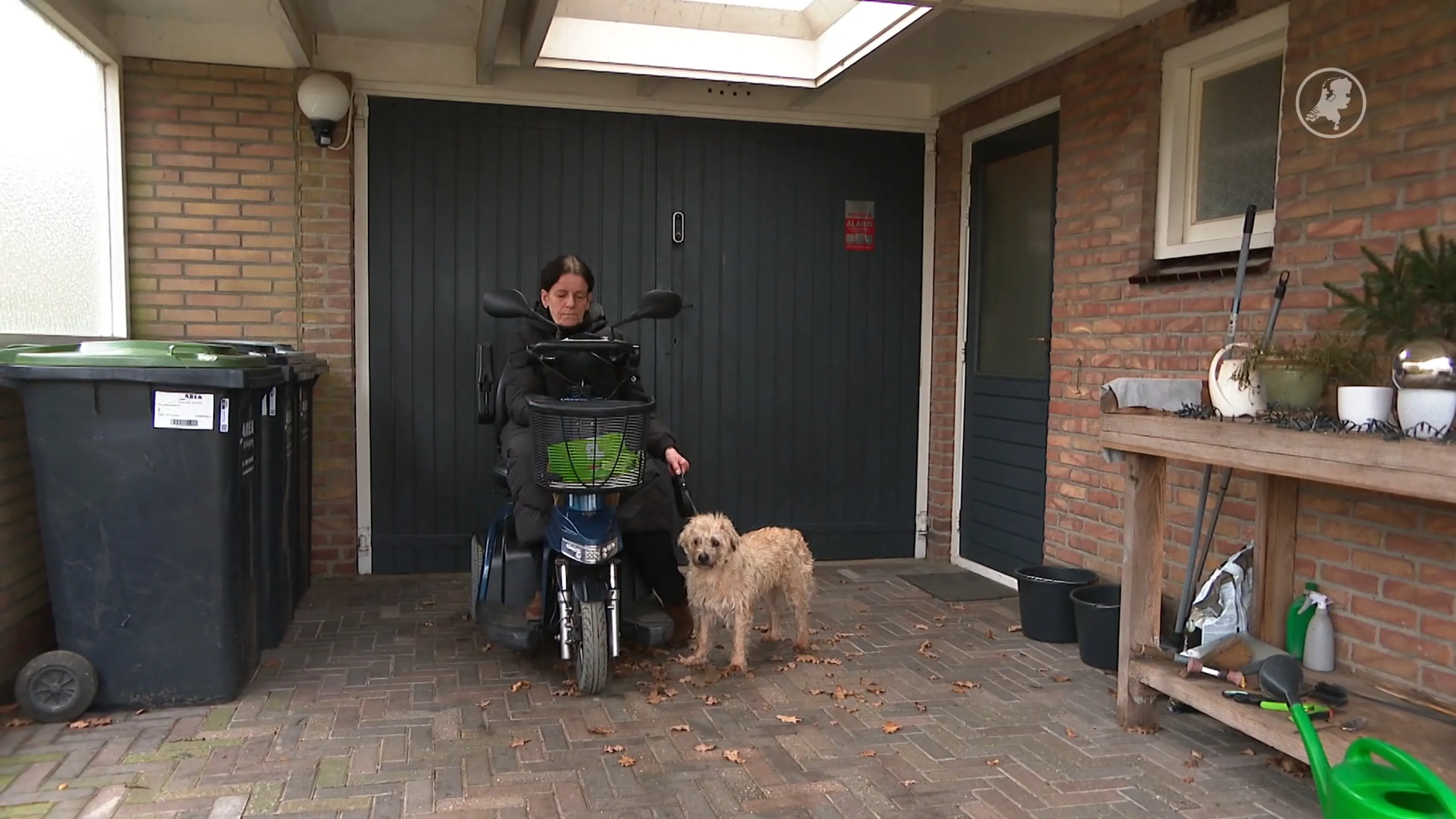 Scootmobiel van Therèse mag niet meer mee in regiotaxi