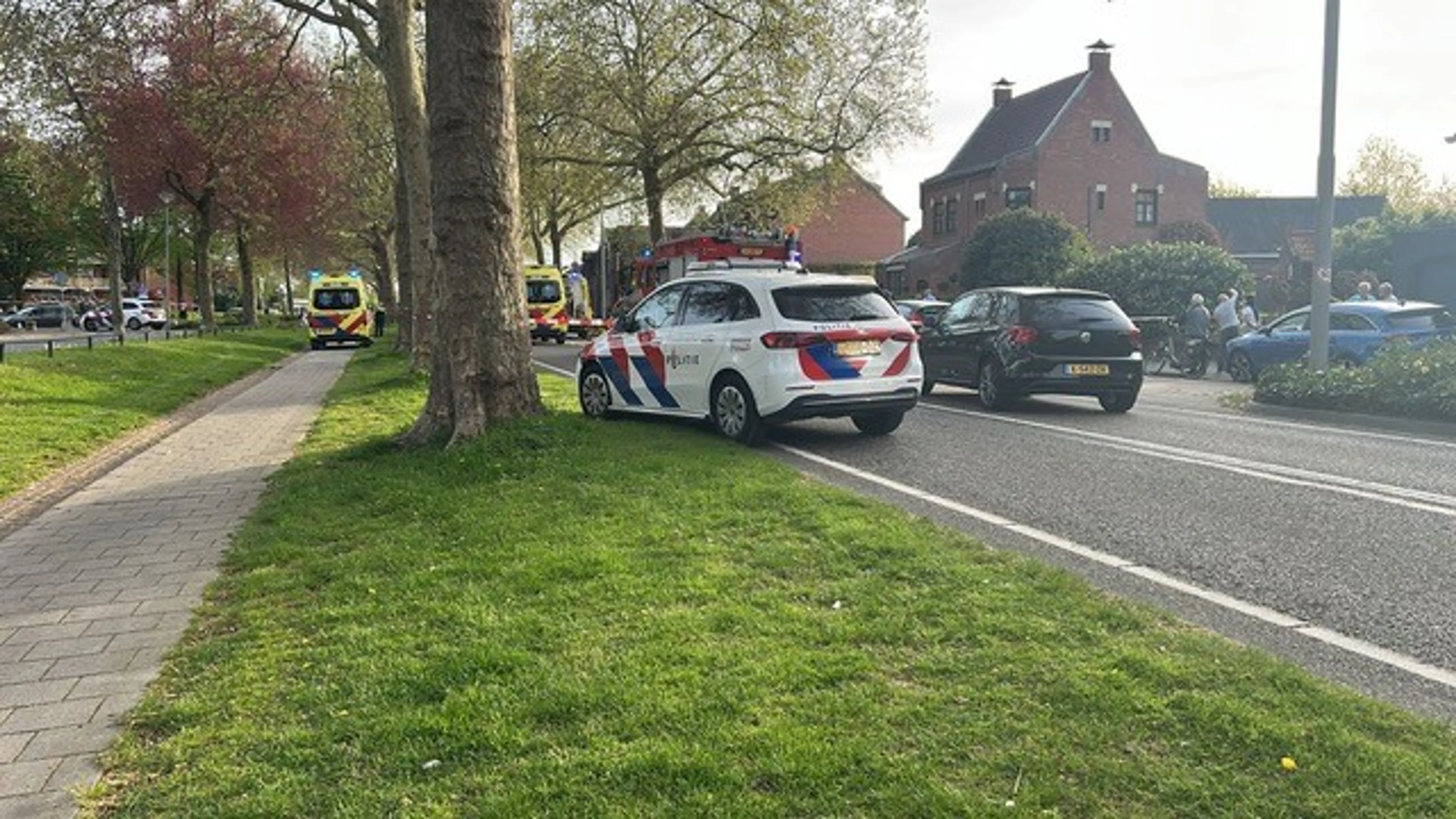 Jongen (12) overleden na aanrijding met auto in Steyl