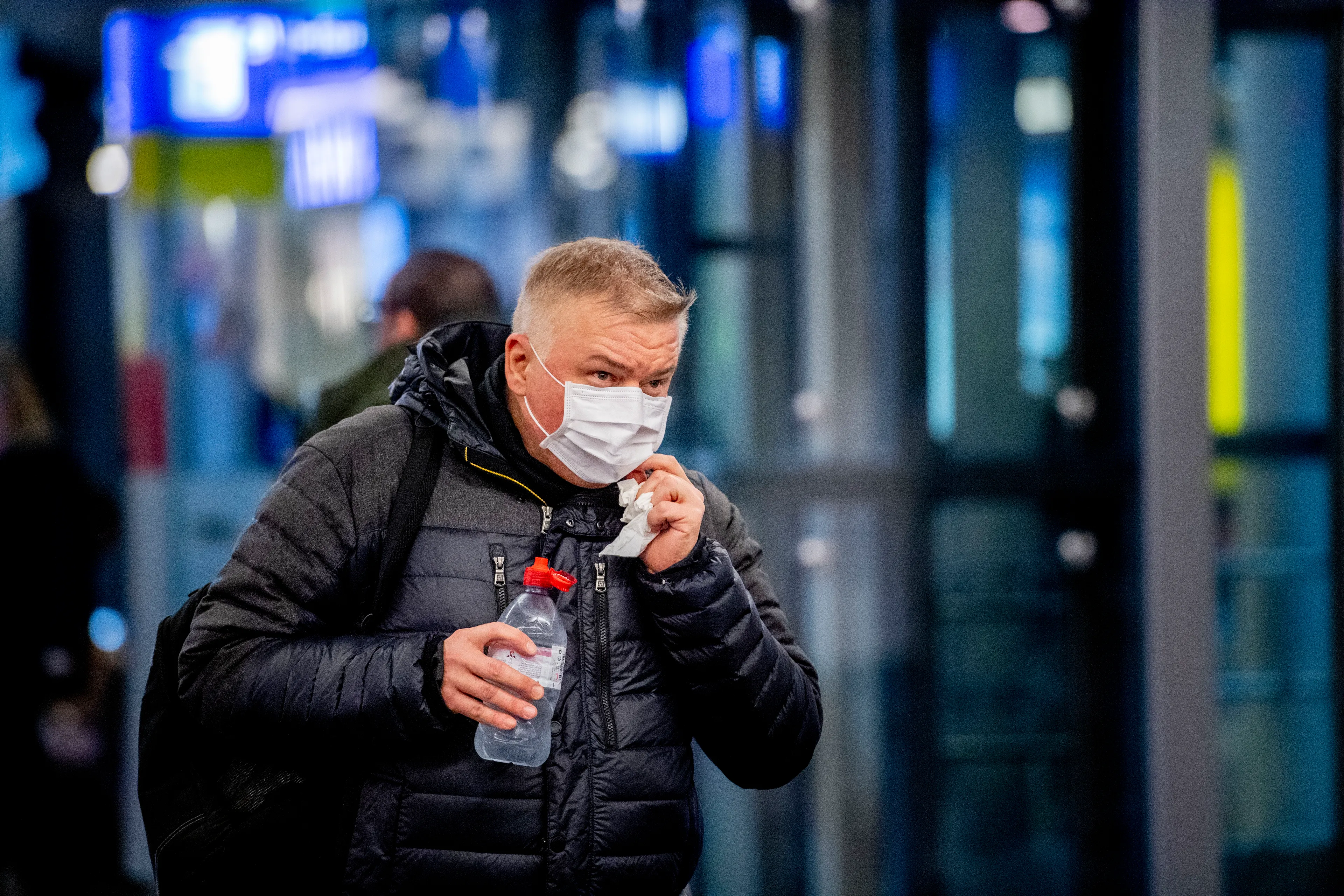 Man uit Kerkwijk test negatief op griep, blijkt coronavirus te hebben