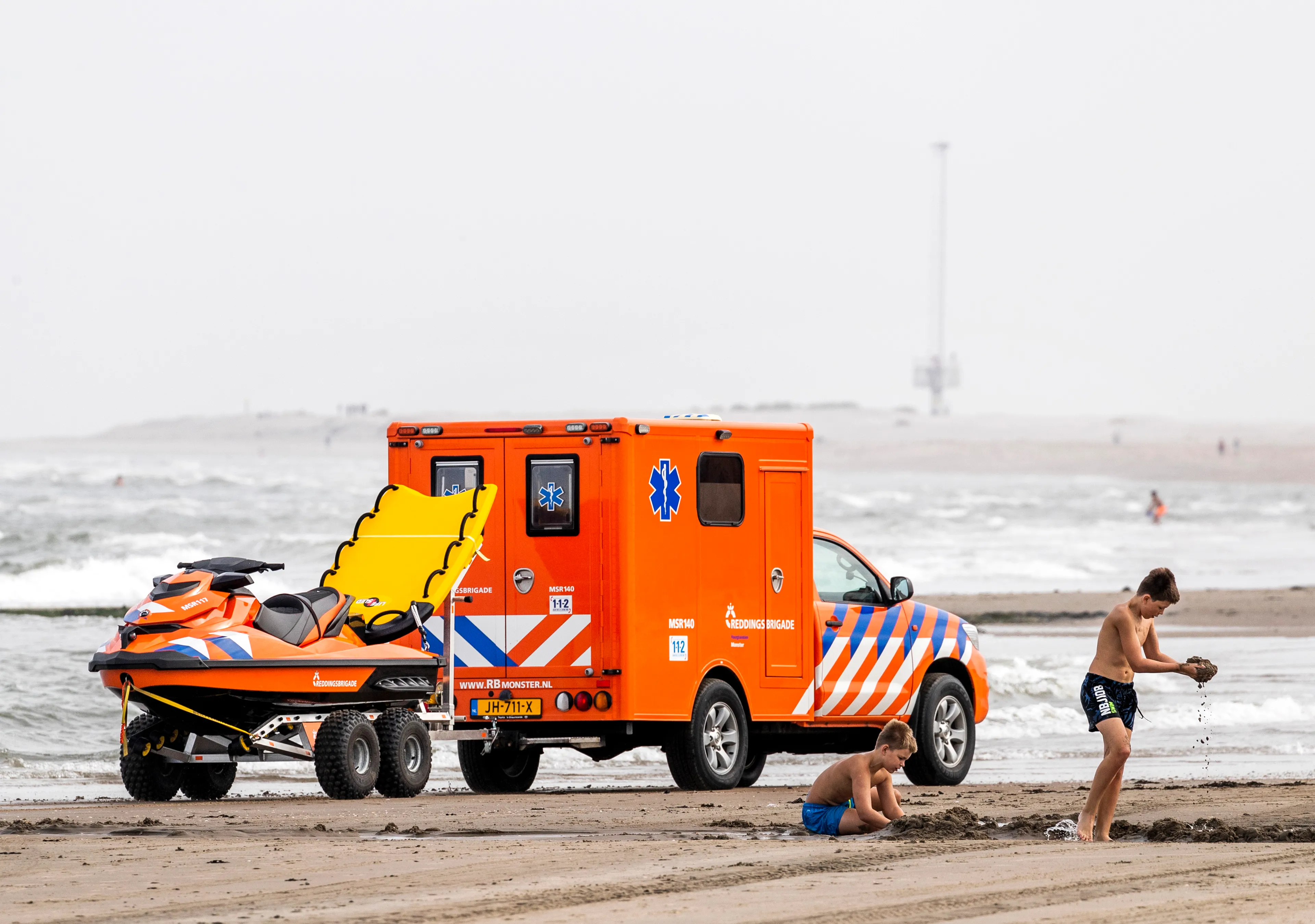 Zoekactie naar vermiste tiener bij Monster gestaakt