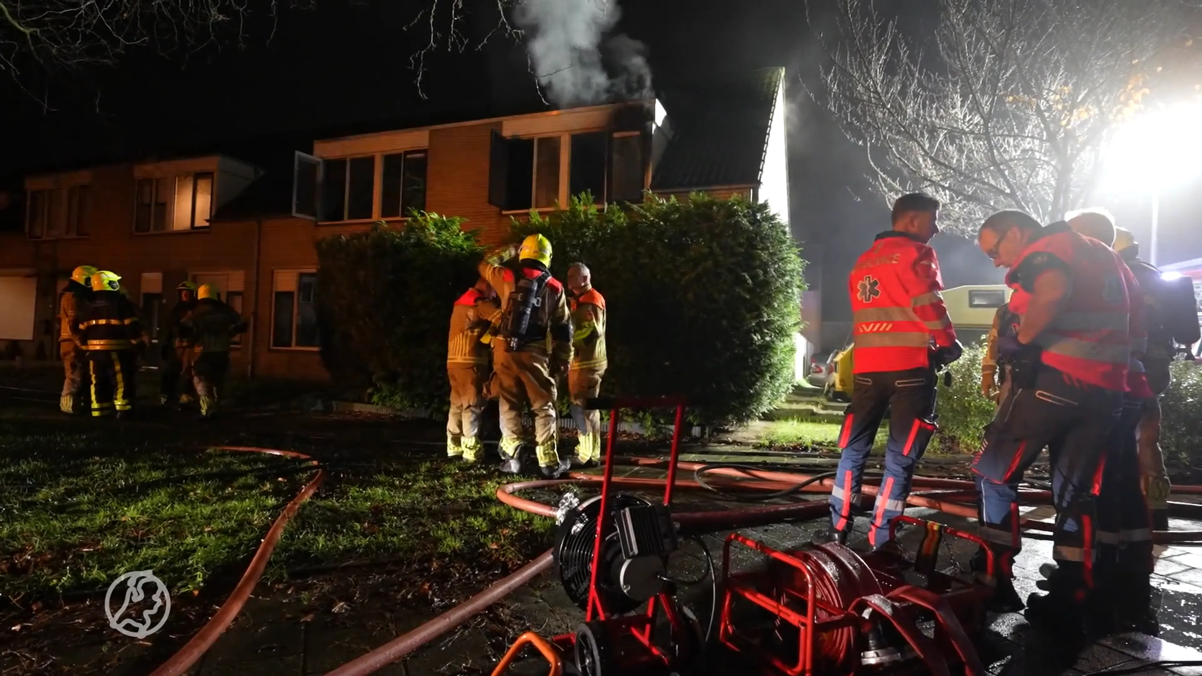 Bewoner stichtte mogelijk zelf brand in huis Oosterhout