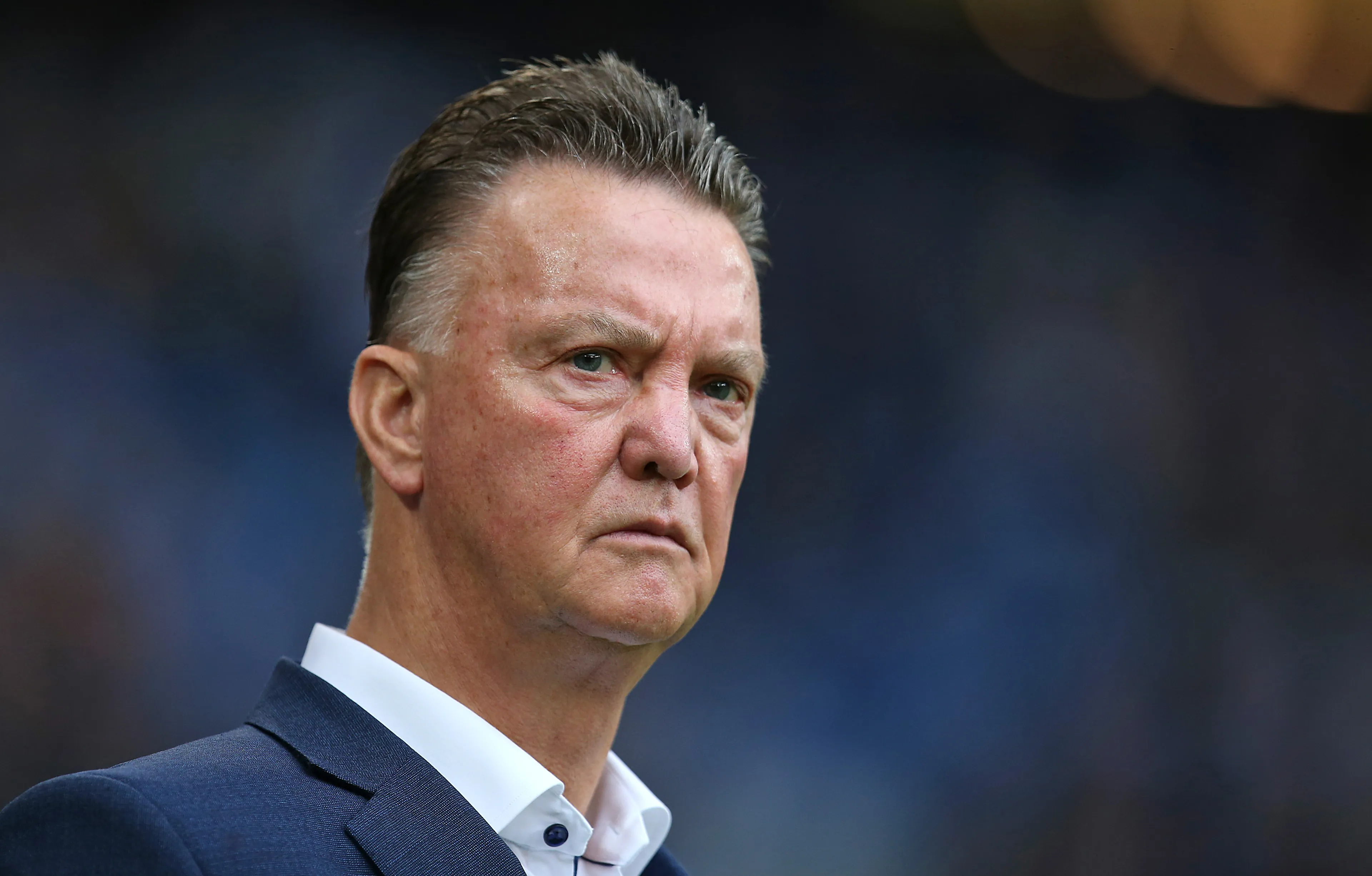 Van Gaal staat open voor rentree als bondscoach: heb nog niets gehoord van de KNVB