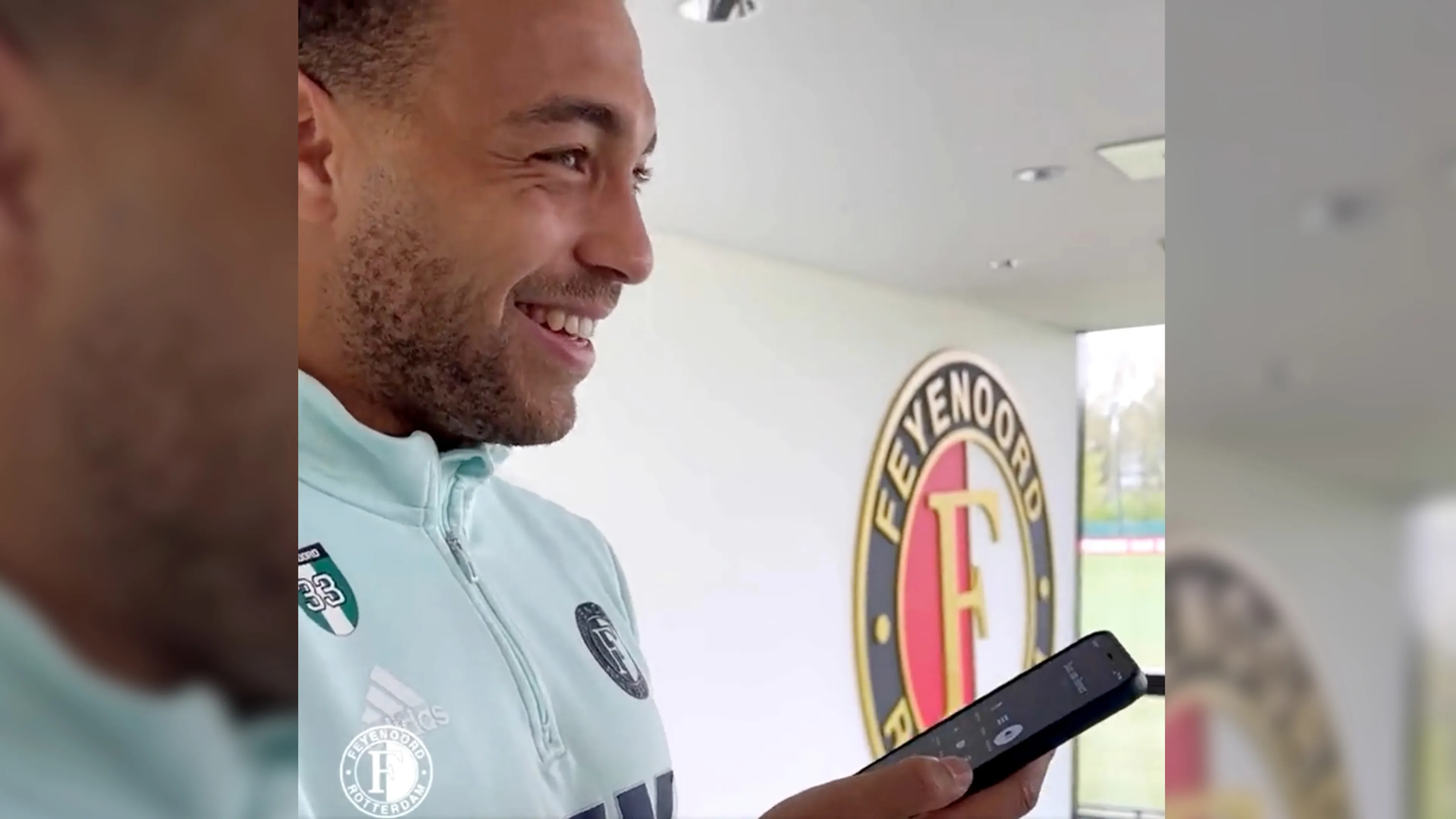 Feyenoord-spits Cyriel Dessers regelt persoonlijk vrije dag voor Remco