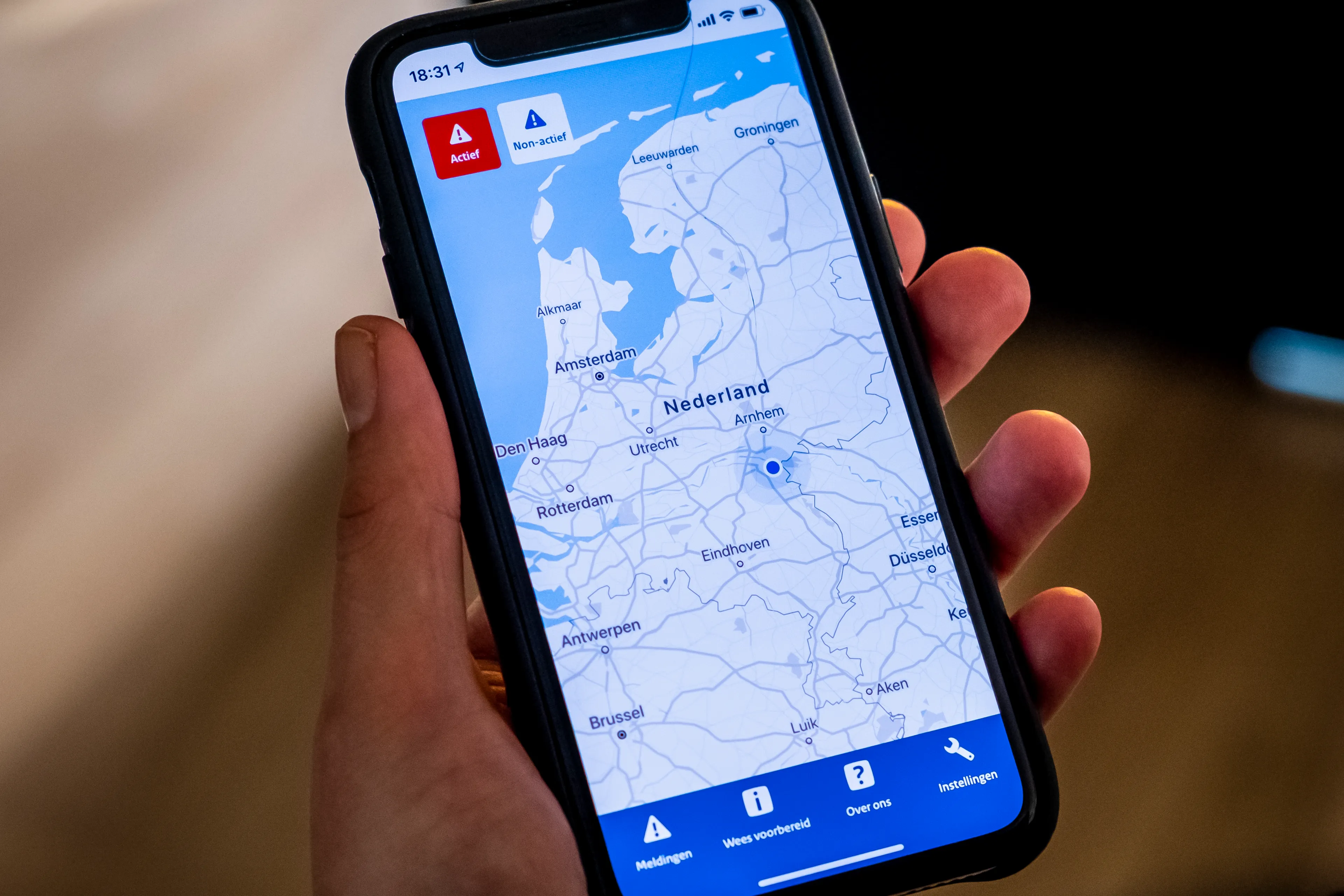 Testbericht van NL-Alert klinkt op 13 miljoen telefoons in Nederland