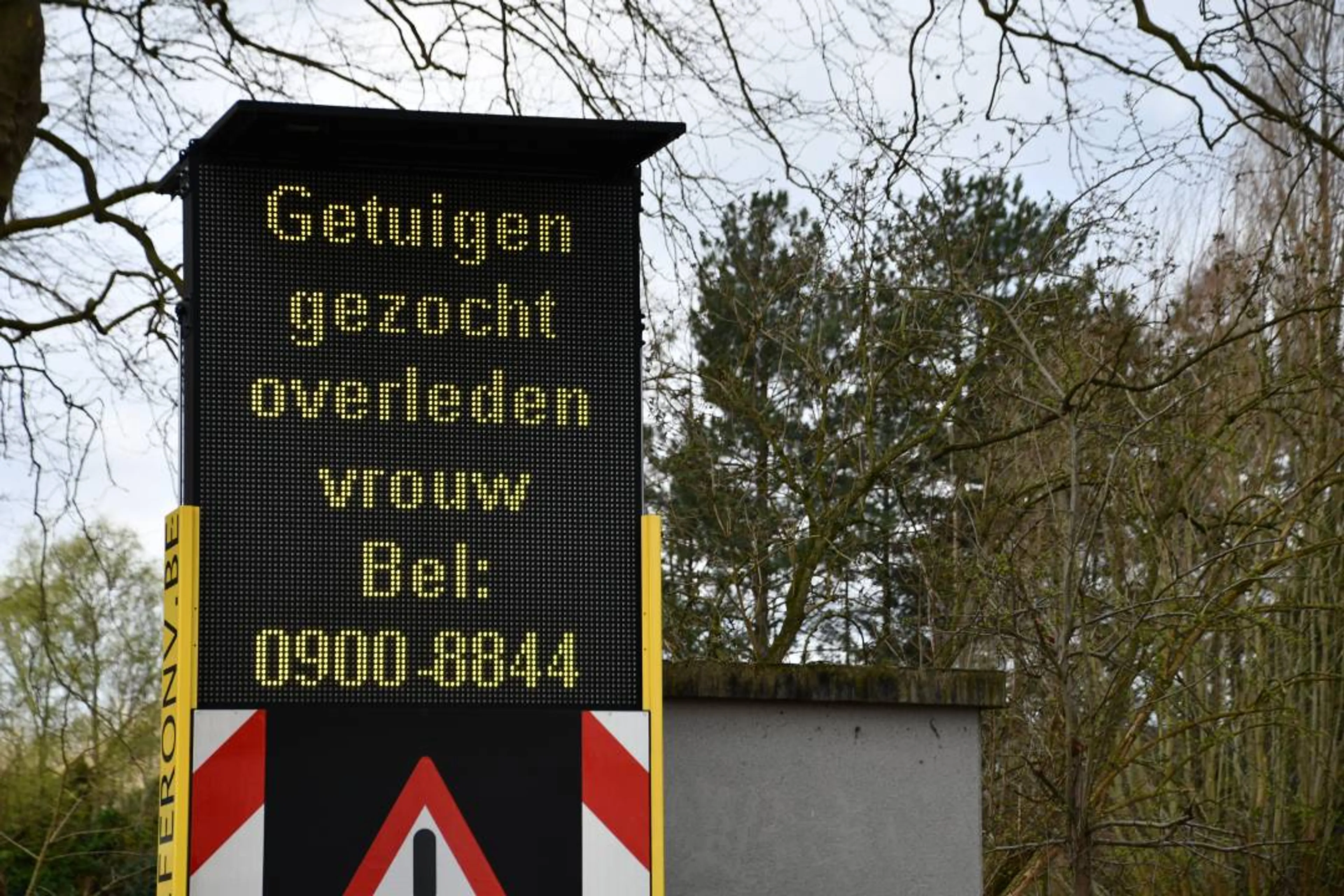 Politie vraagt burgers om hulp in onderzoek naar overleden vrouw Koewacht