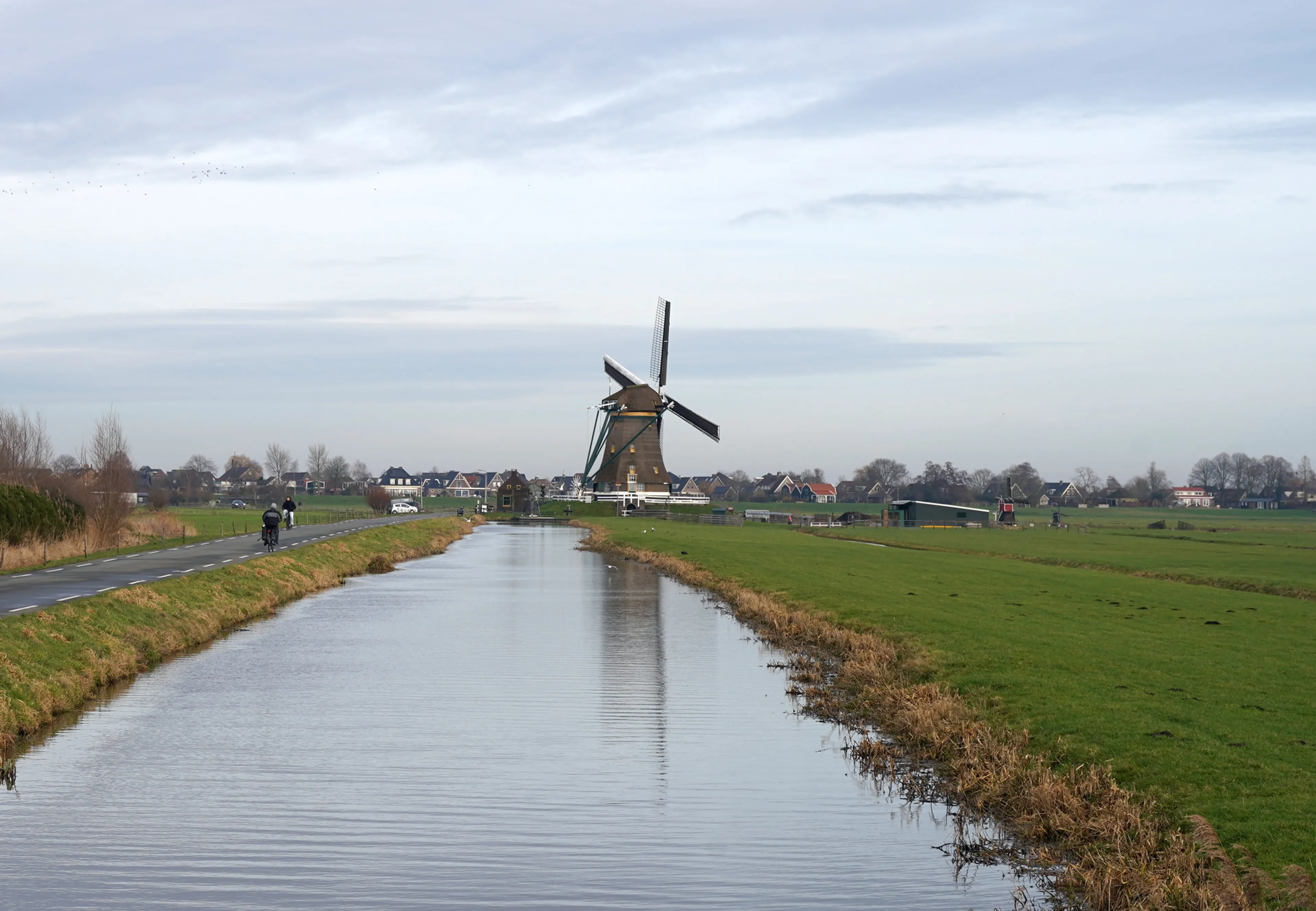 Weer slaat om: zon maakt plaats voor wolken en regen