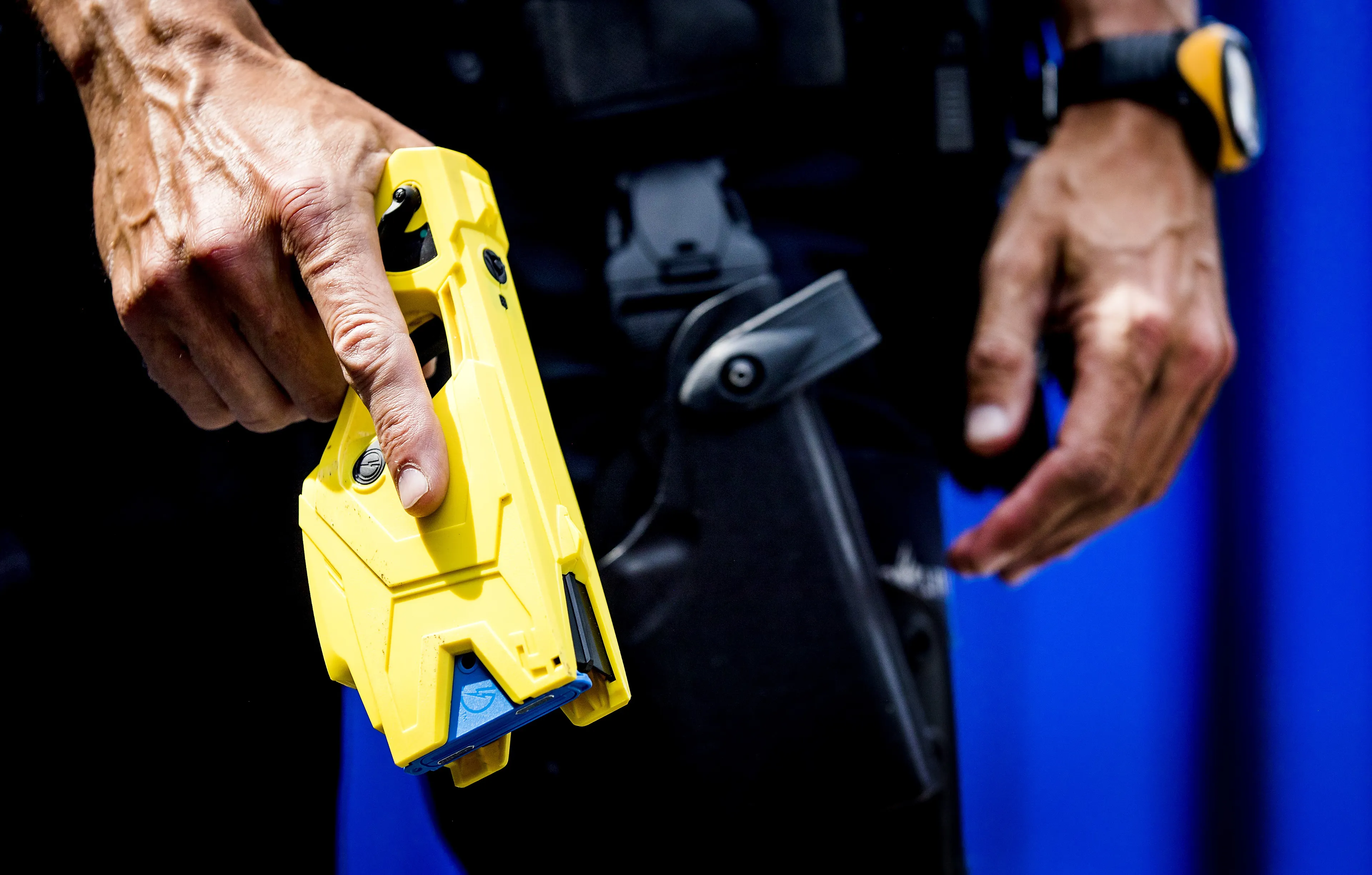 Politie gebruikte vorig jaar fors vaker geweld bij ingrepen