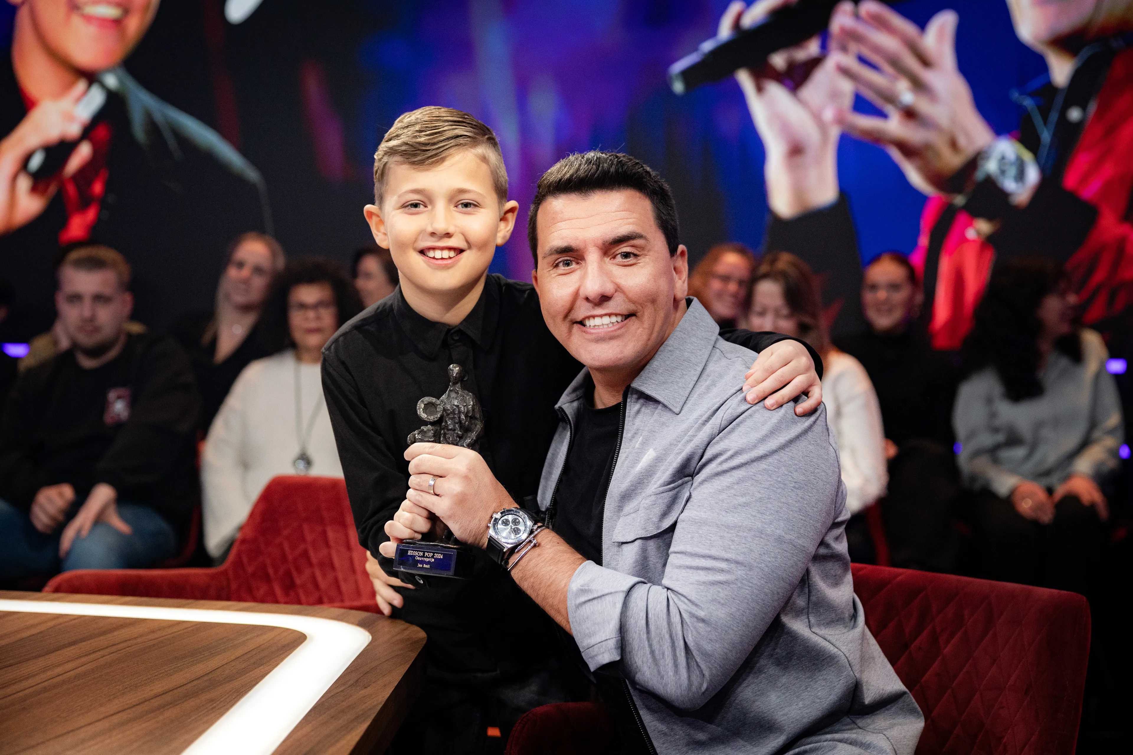 Jan Smit geëerd met Edison Pop Oeuvreprijs