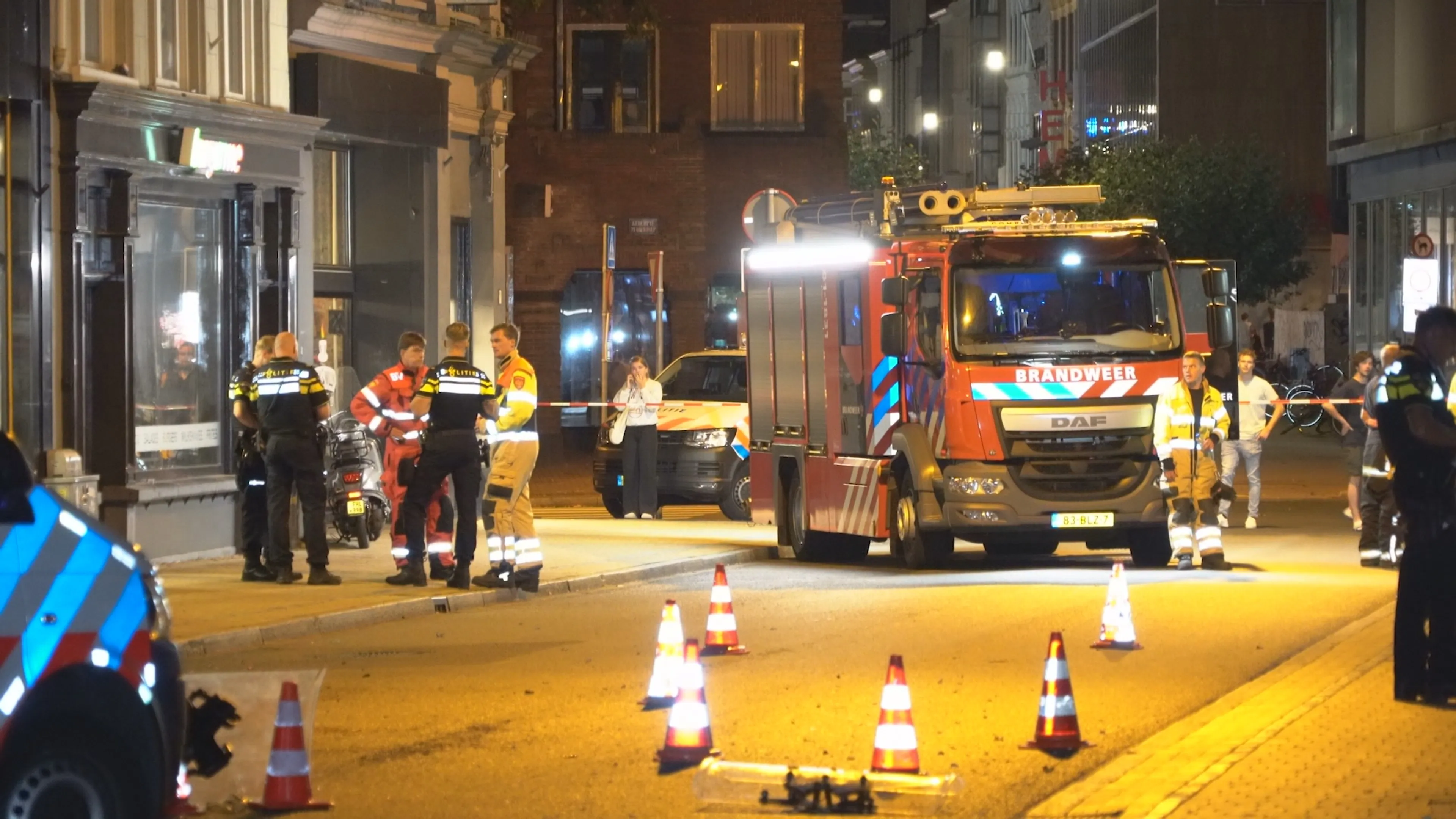 Drie jonge vrouwen opgepakt vanwege explosie in Groningen