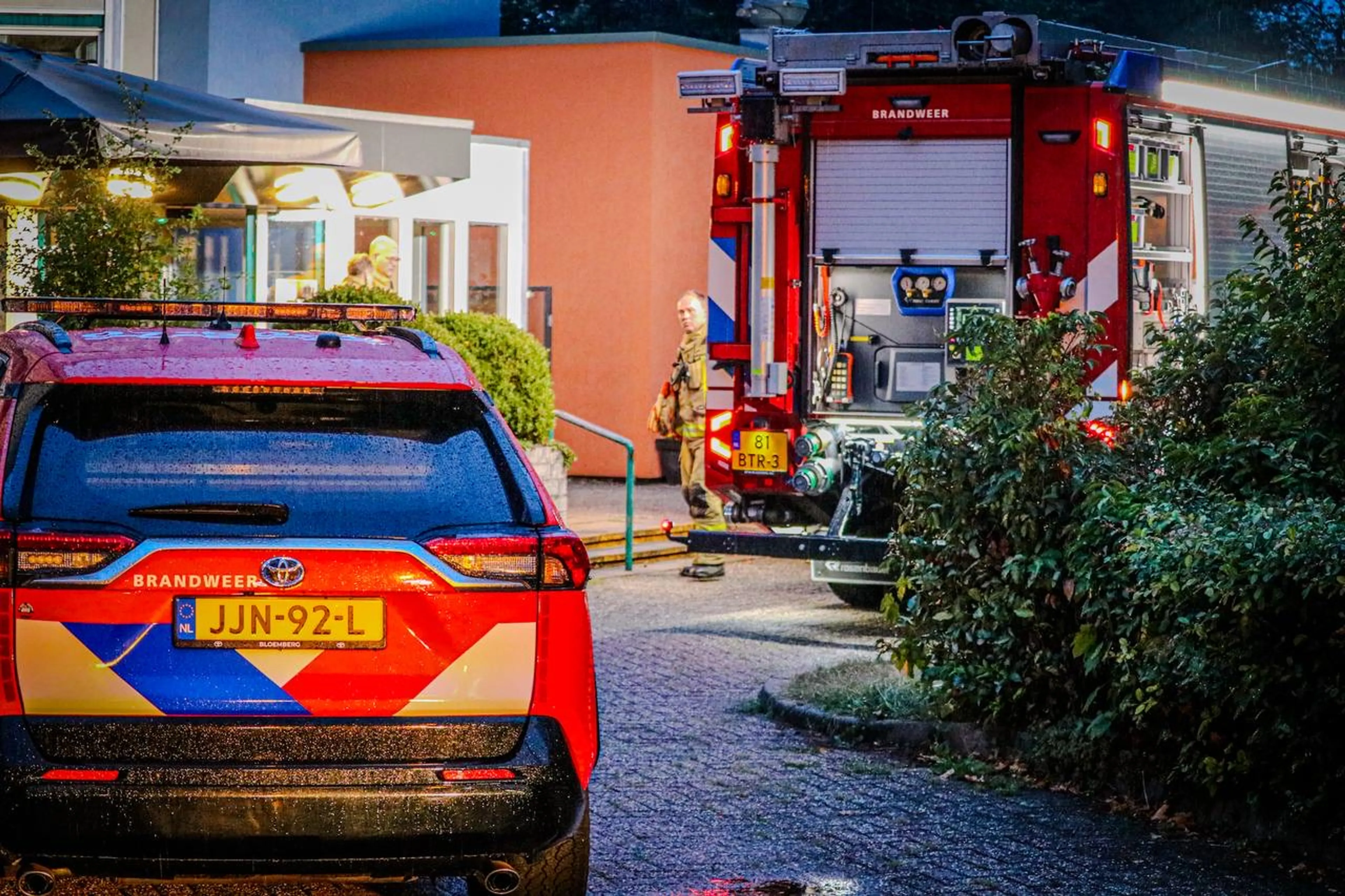 Brand in zorginstelling Dieren, bewoners geëvacueerd
