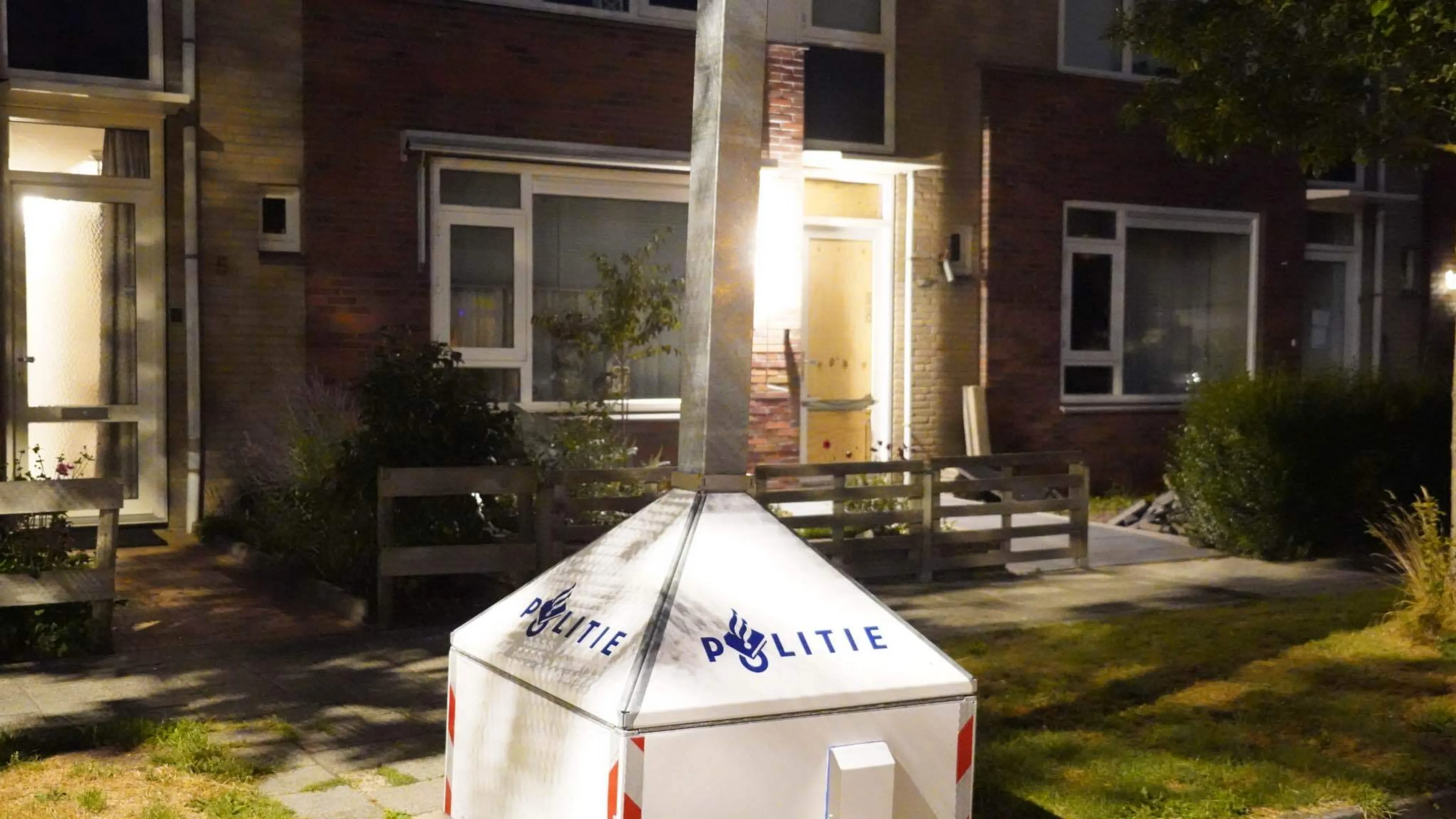 Derde explosie bij woning in Assen: politie onderzoekt verband