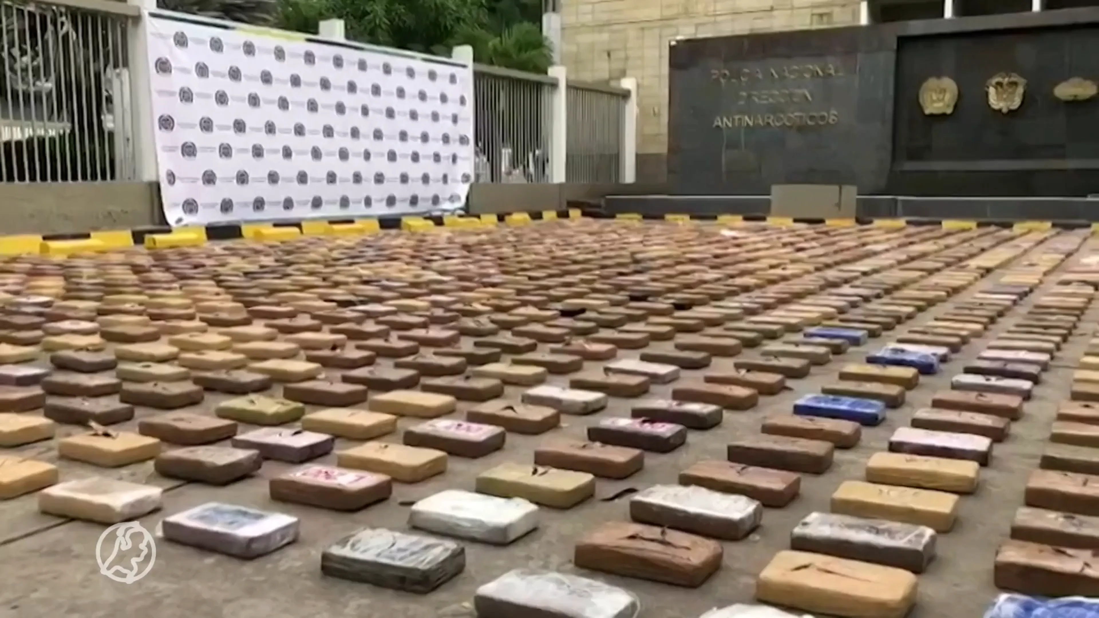 Colombia onderschept meer dan 2000 kilo cocaïne met bestemming Rotterdam