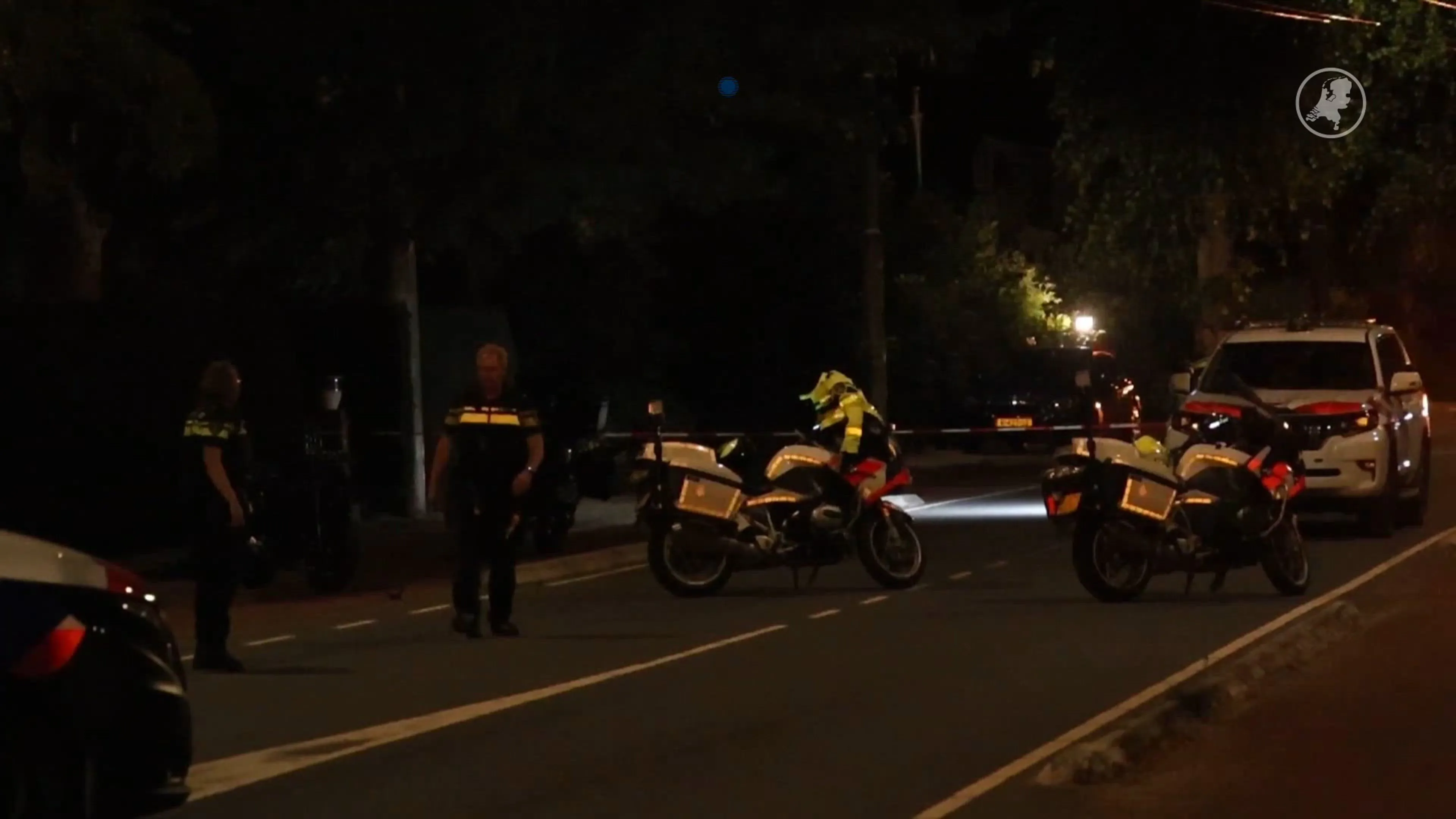 Zwaar ongeval in Oosterbeek: motorrijder (24) overleden, fietser raakt gewond