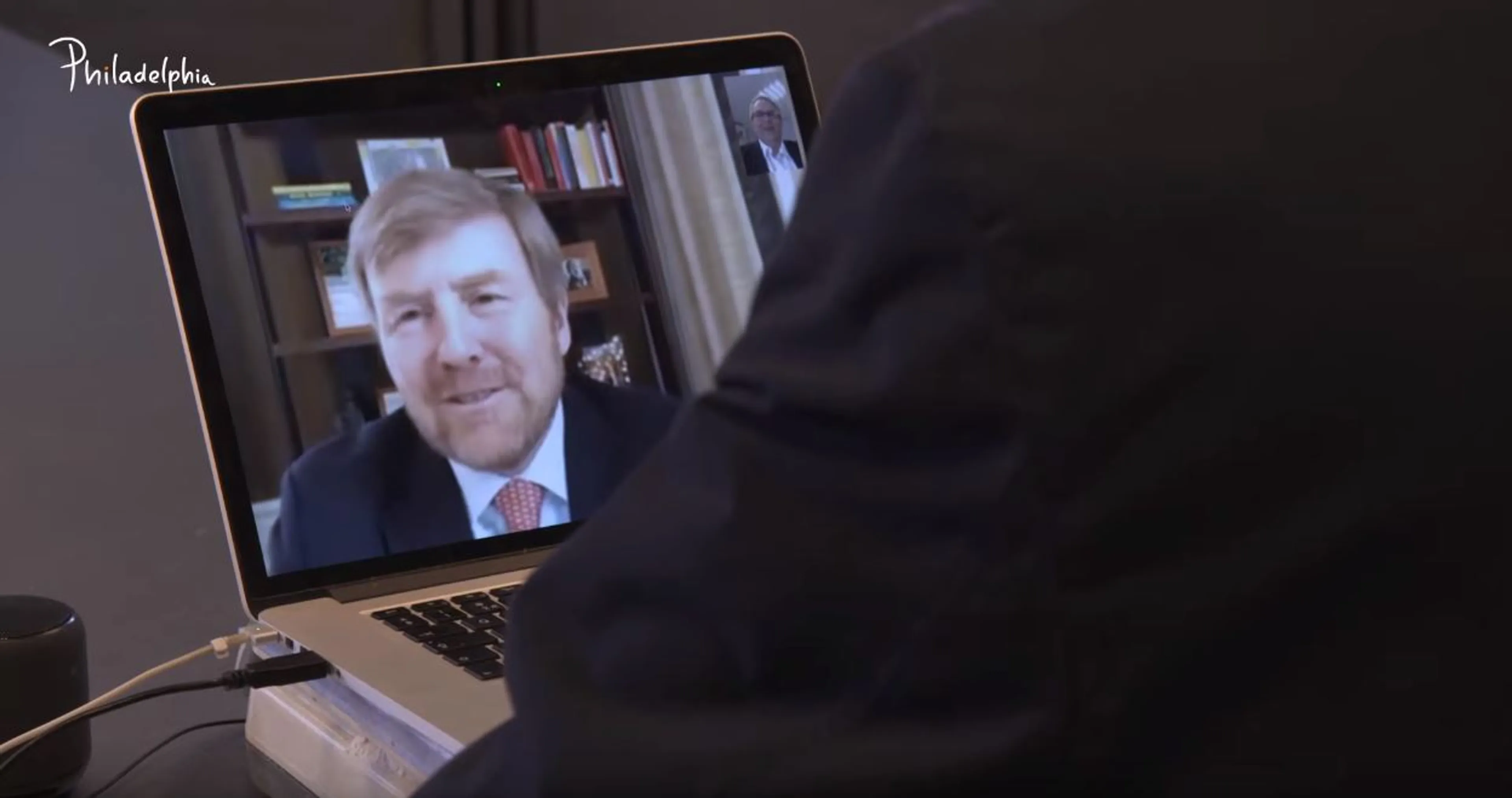 Koning belt met woonzorgcentrum voor gehandicapten in Rijssen