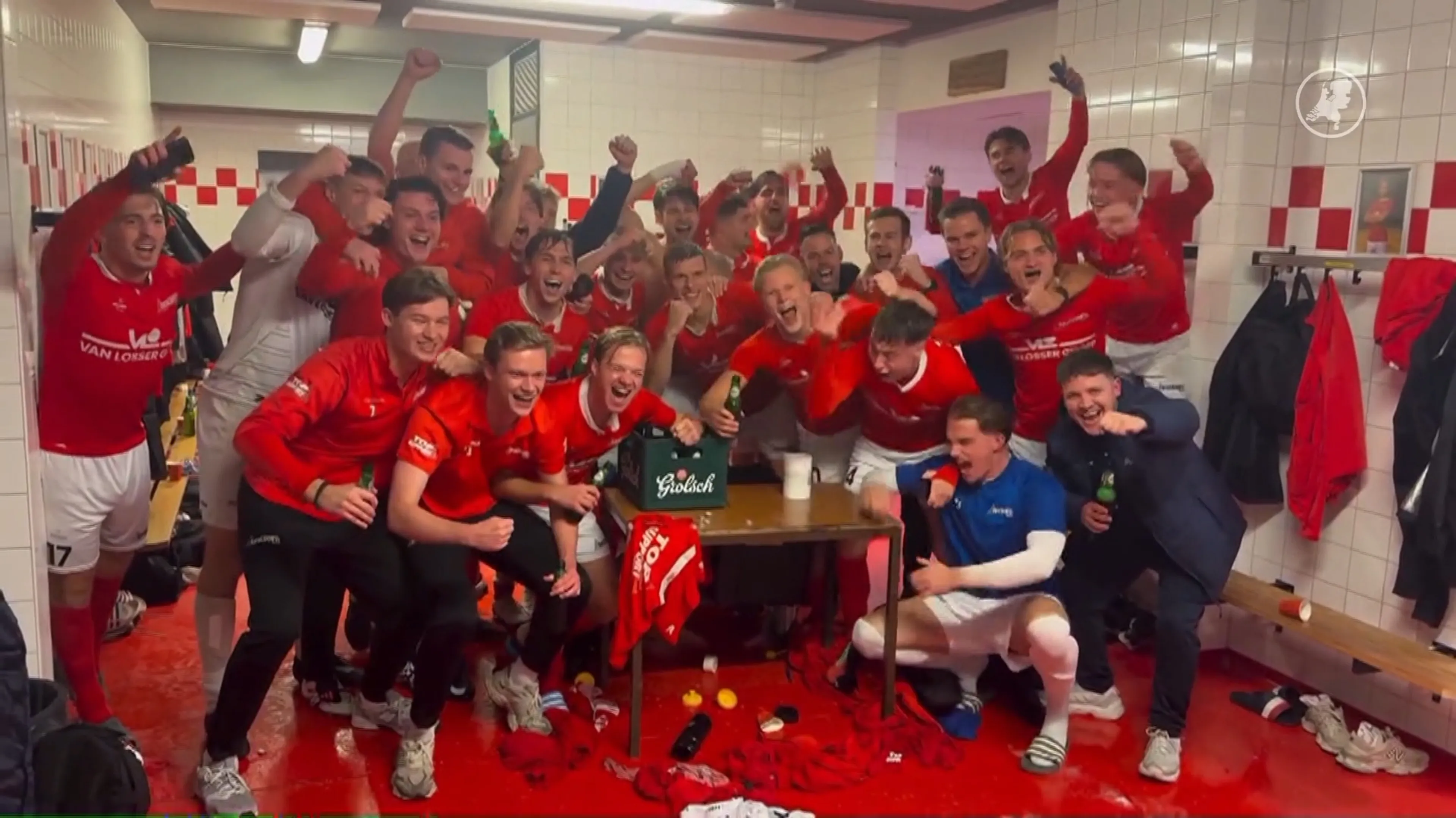 Feest voor Excelsior '31 na stunt in de KNVB Beker