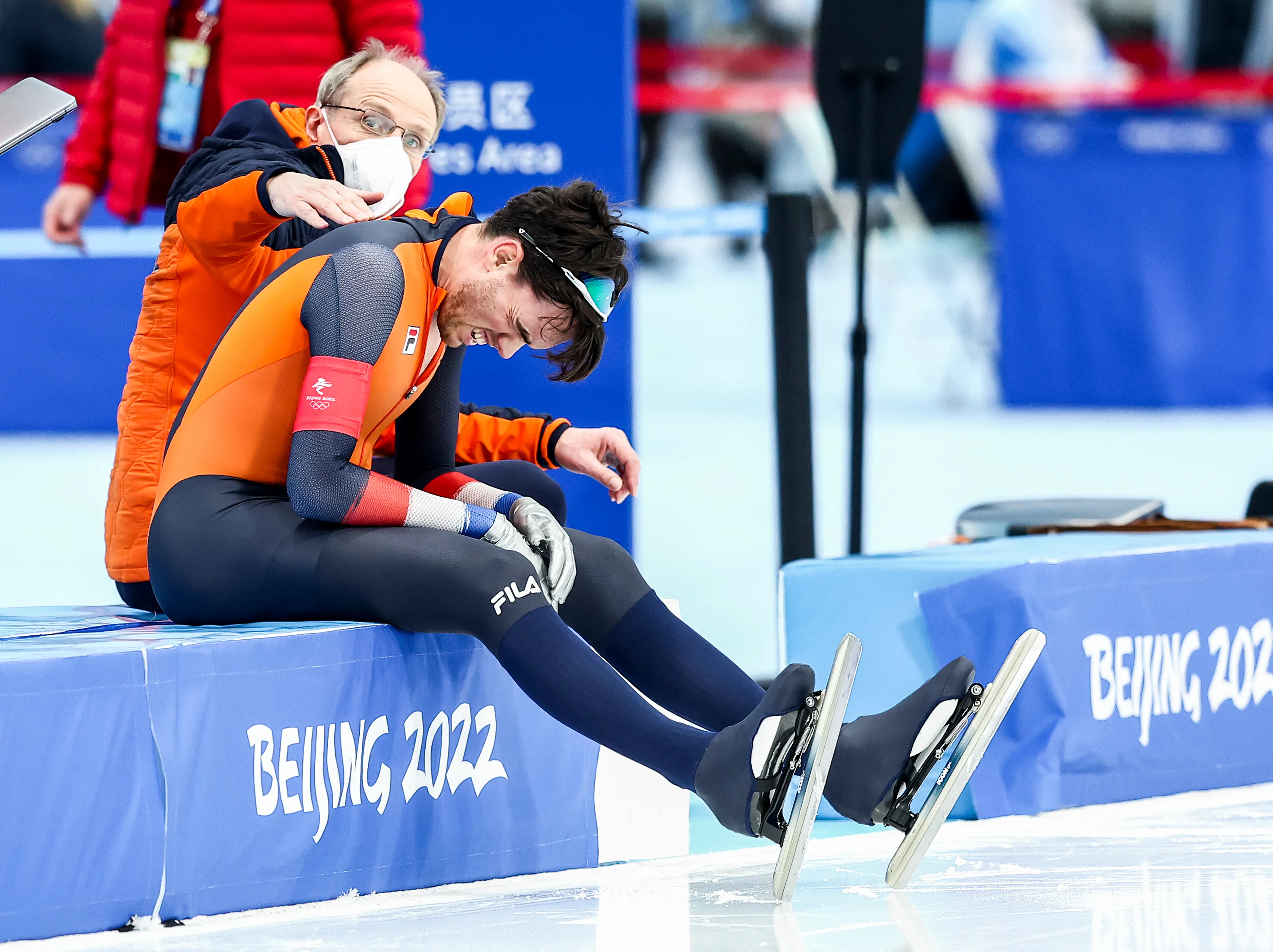Zilver voor Roest op 10.000 meter schaatsen, Zweed Van der Poel met wereldrecord naar goud