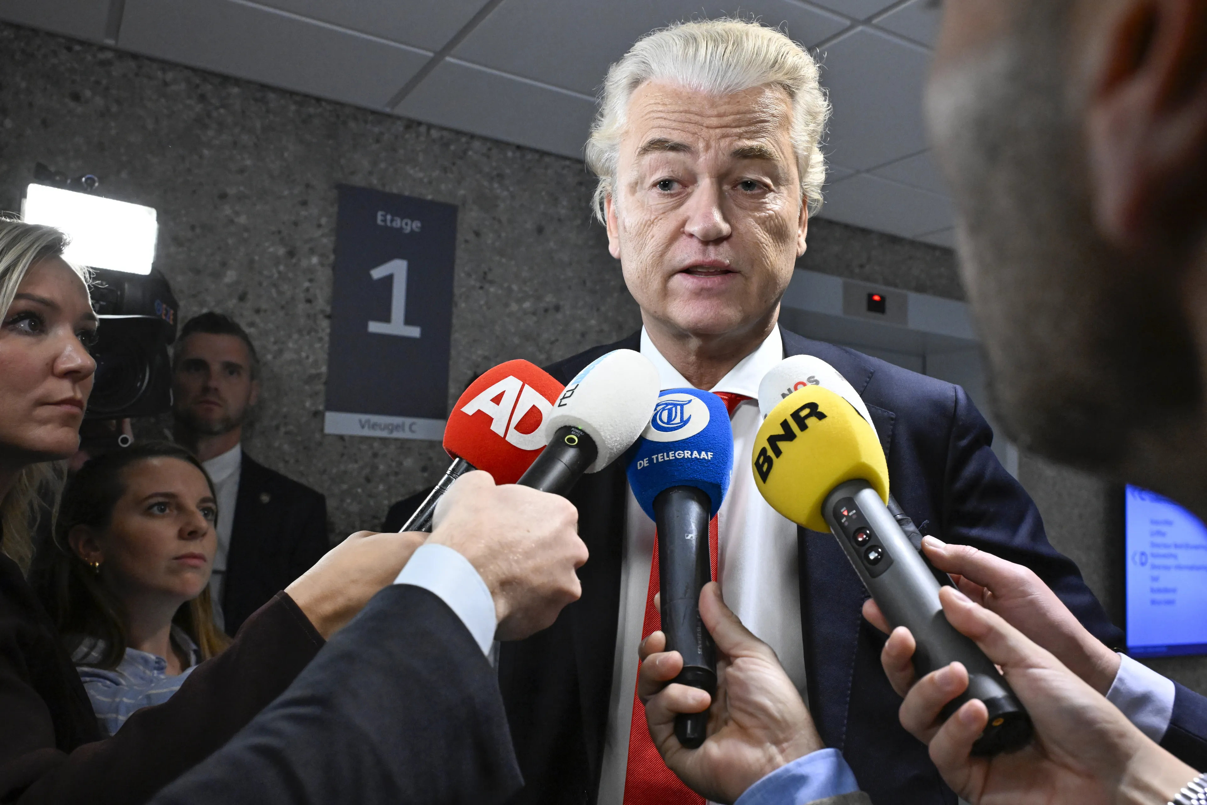 'PVV en NSC eens over asielcompromis, noodwet van tafel'