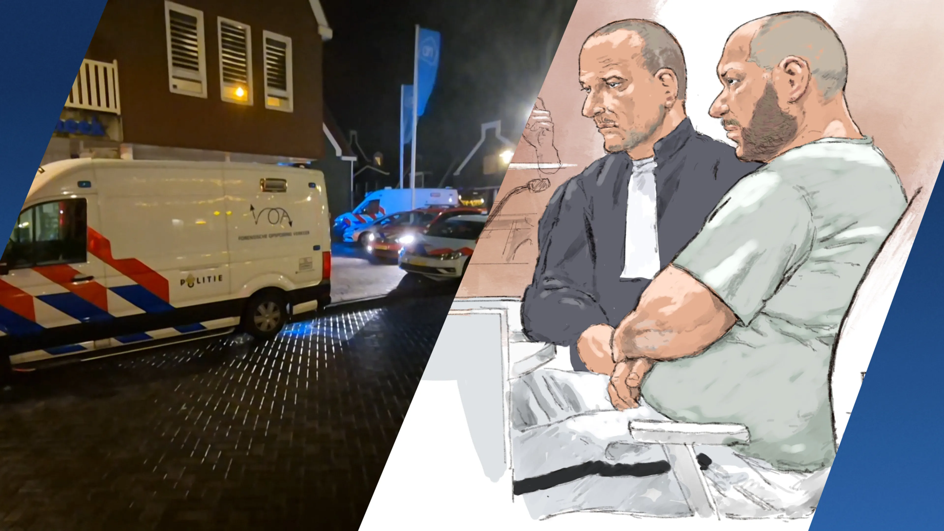 Cel voor Timothy B. voor doden moeder en afzagen onderbenen in Landsmeer