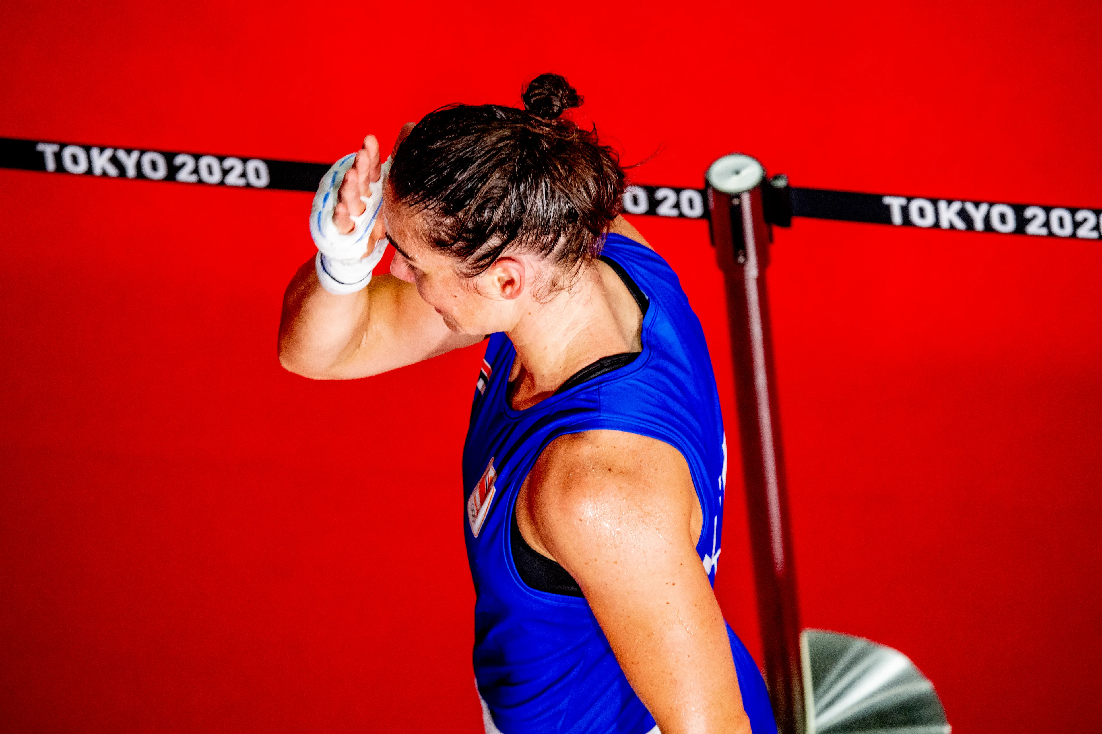 Boksster Fontijn loopt olympische finale mis, moet genoegen nemen met bronzen plak