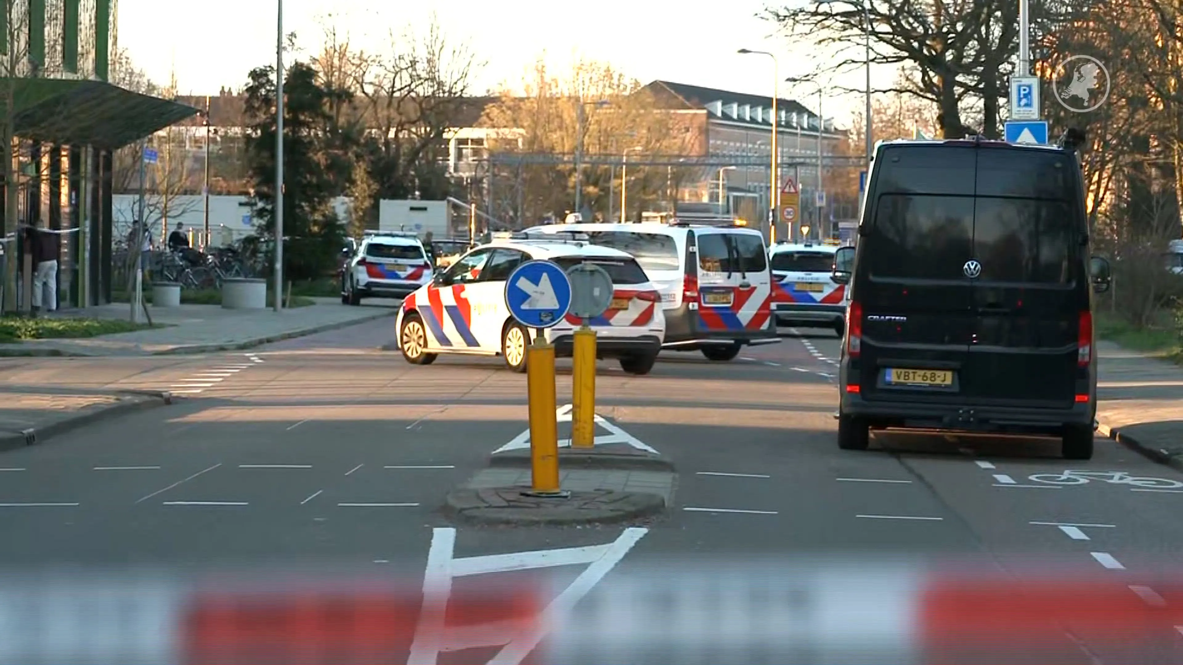 Voortvluchtige gevangene opgepakt in Utrecht