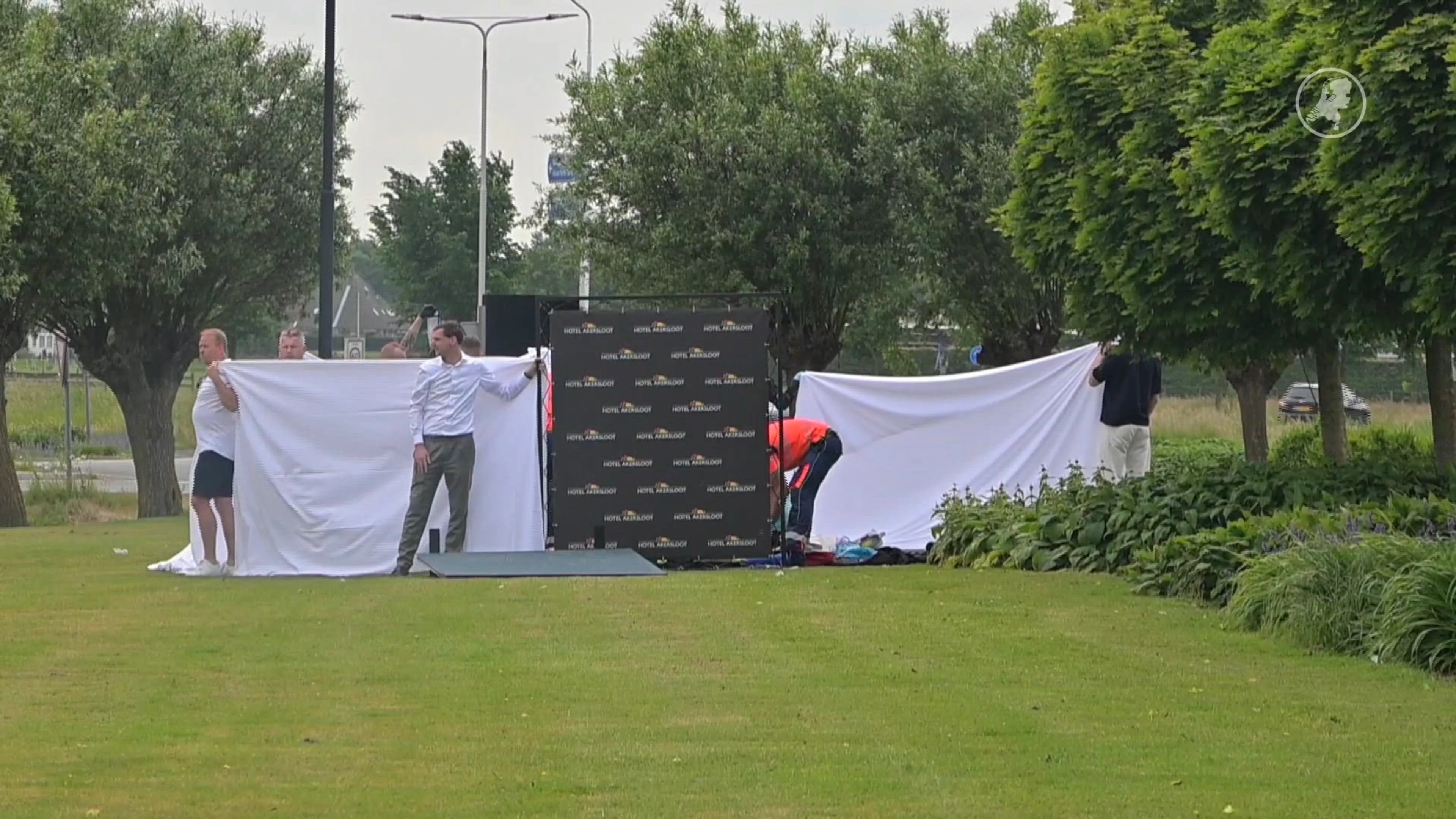 Persoon doodgestoken in Akersloot, verdachte nog voortvluchtig