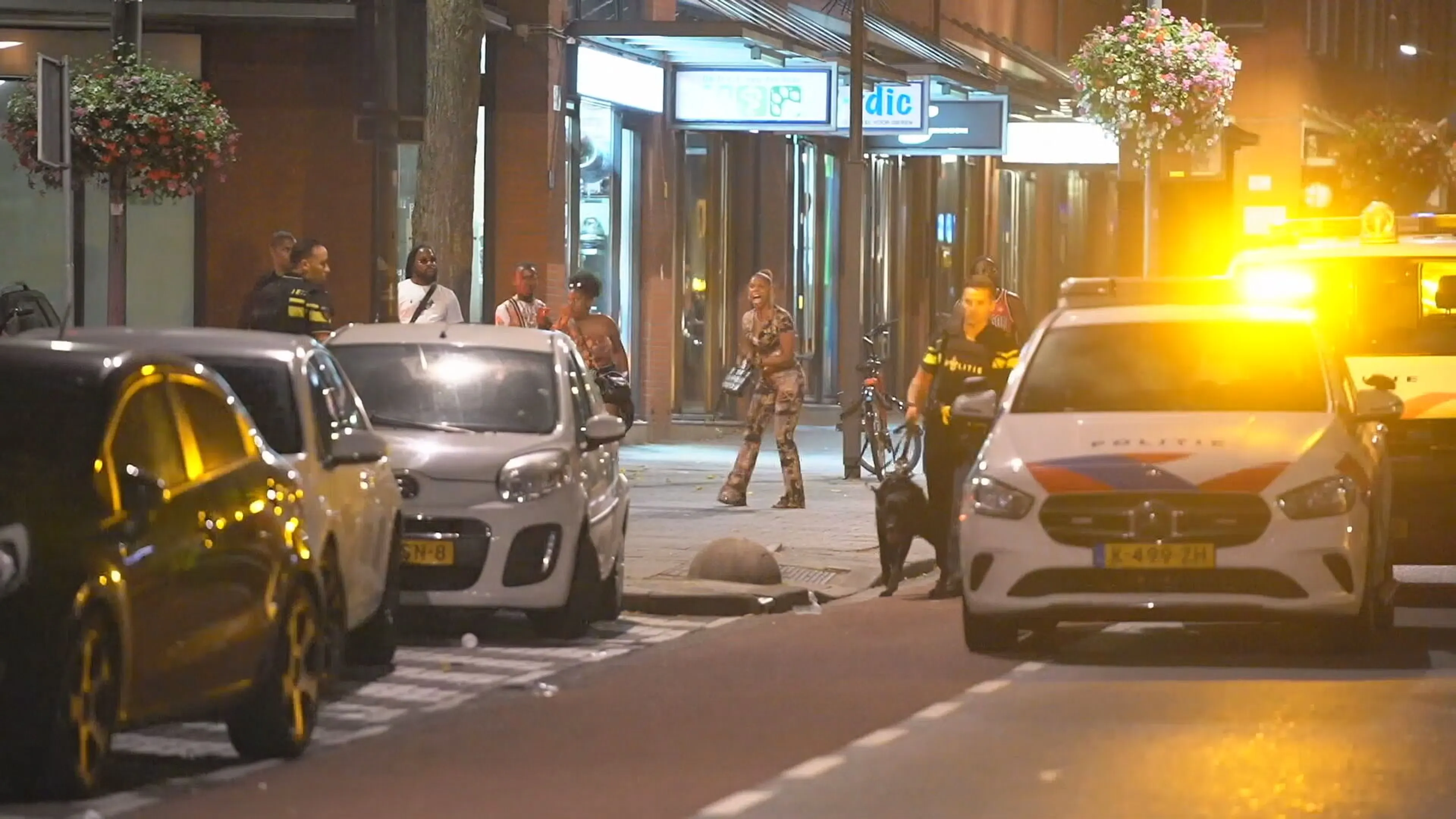 Politie pakt vijf mensen op na schietpartij in Rotterdam