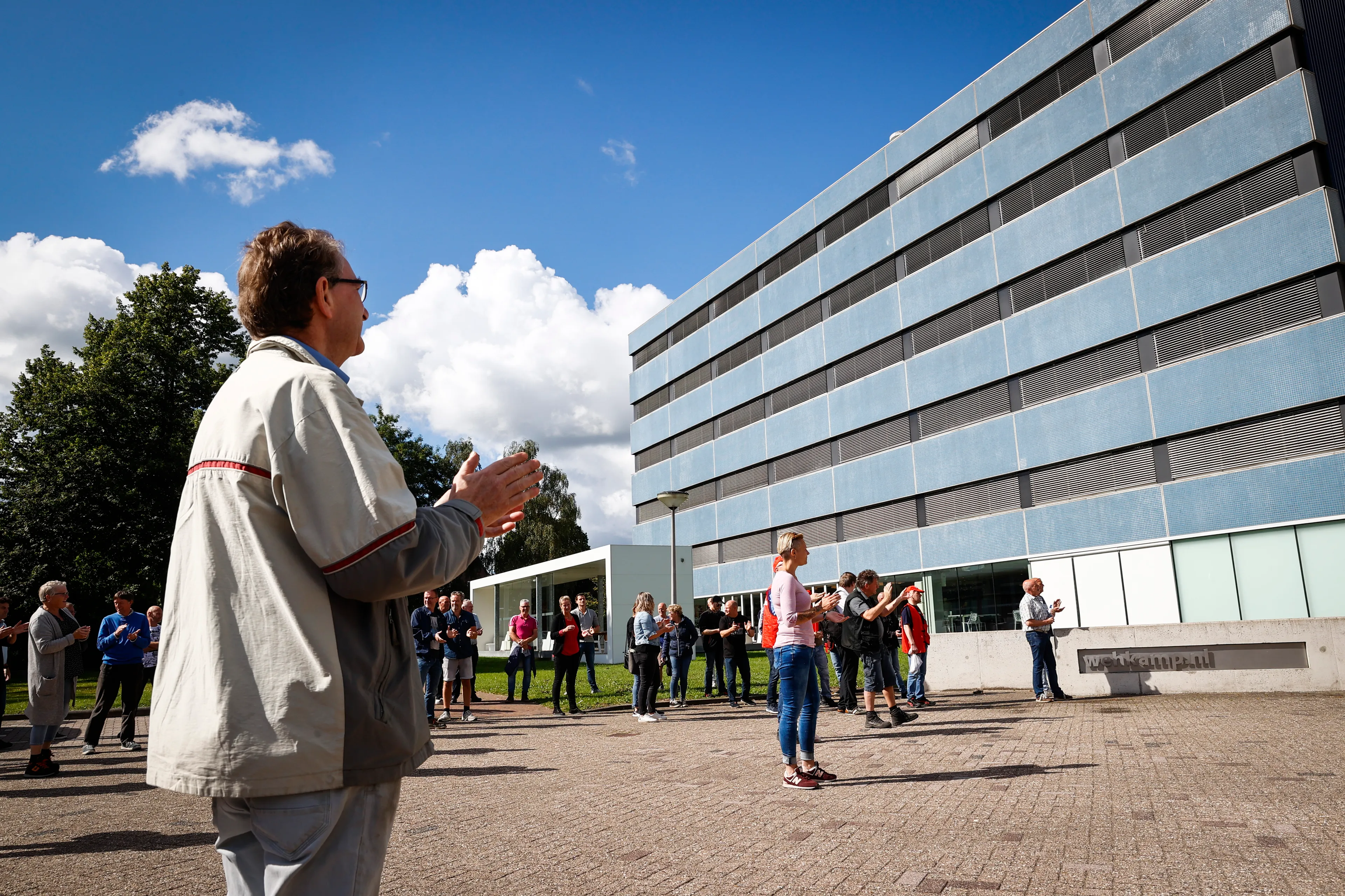 Ontslagen personeel magazijn Wehkamp akkoord met nieuw voorstel