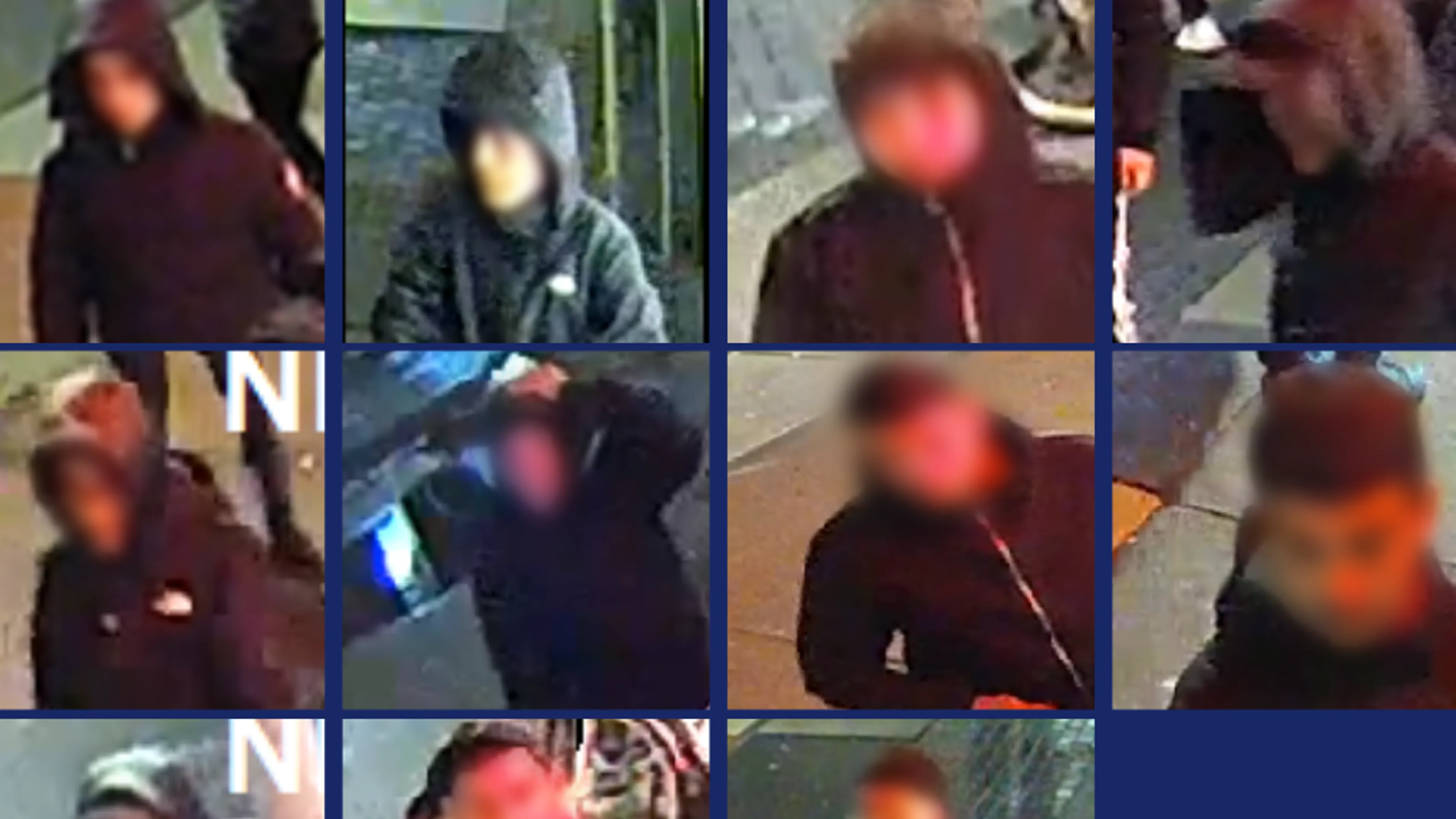 Politie deelt onherkenbare beelden relschoppers WK-duel Marokko