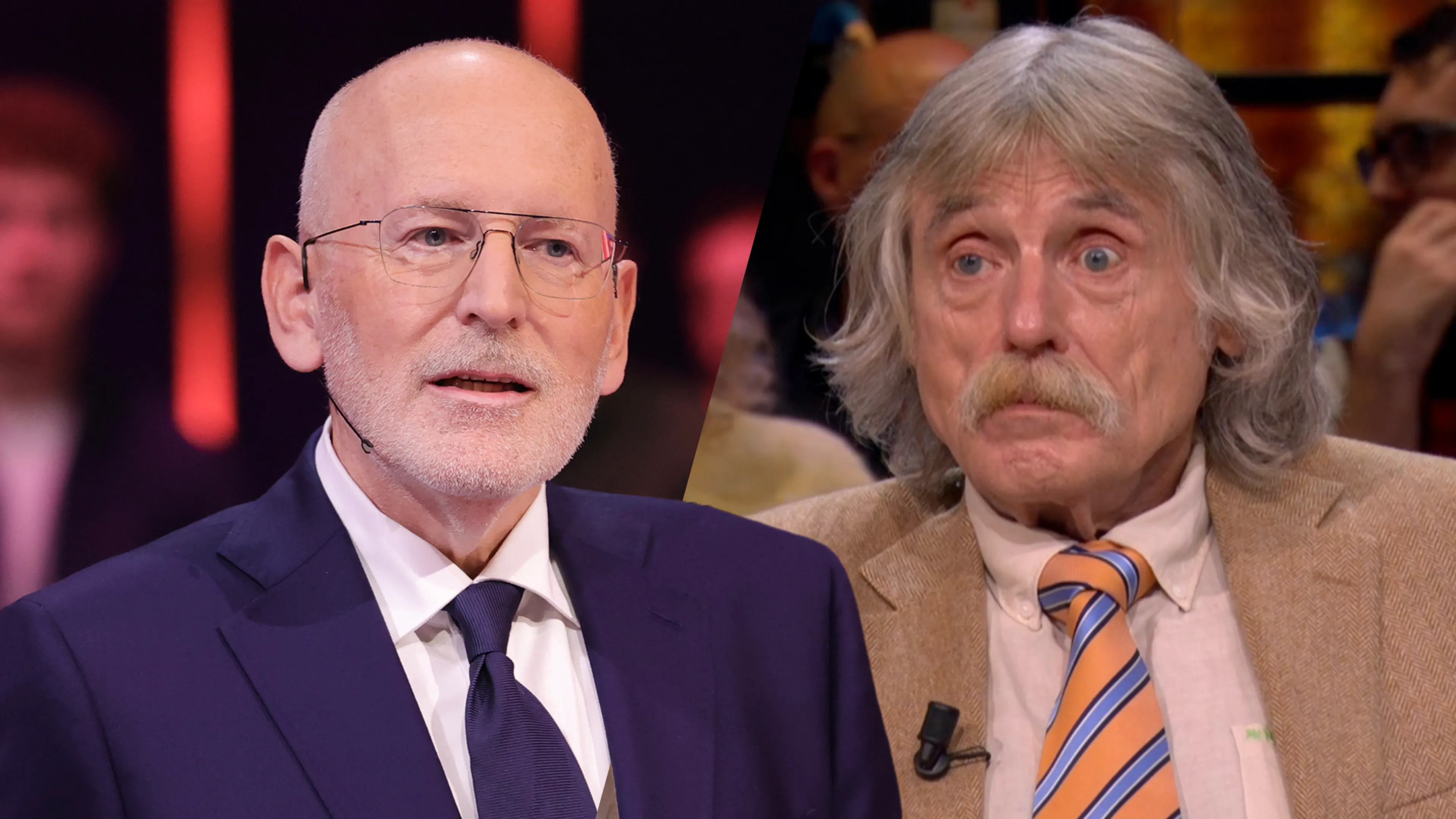 Johan Derksen reageert op aftreden Frans Timmermans als partijleider GroenLinks-PvdA