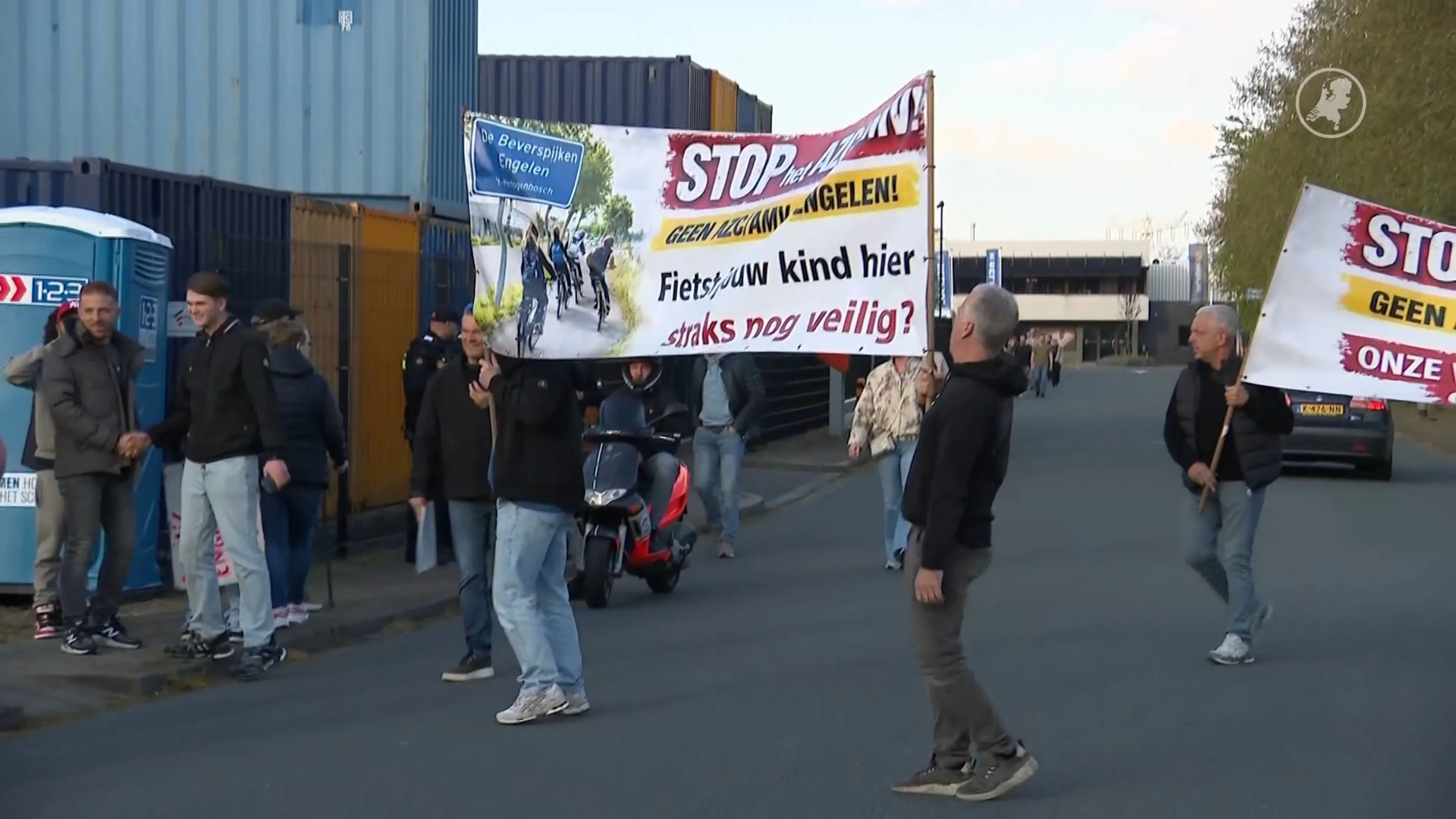Spoeddebat over asielopvang Engelen, wethouder wist mogelijk al eerder van plannen