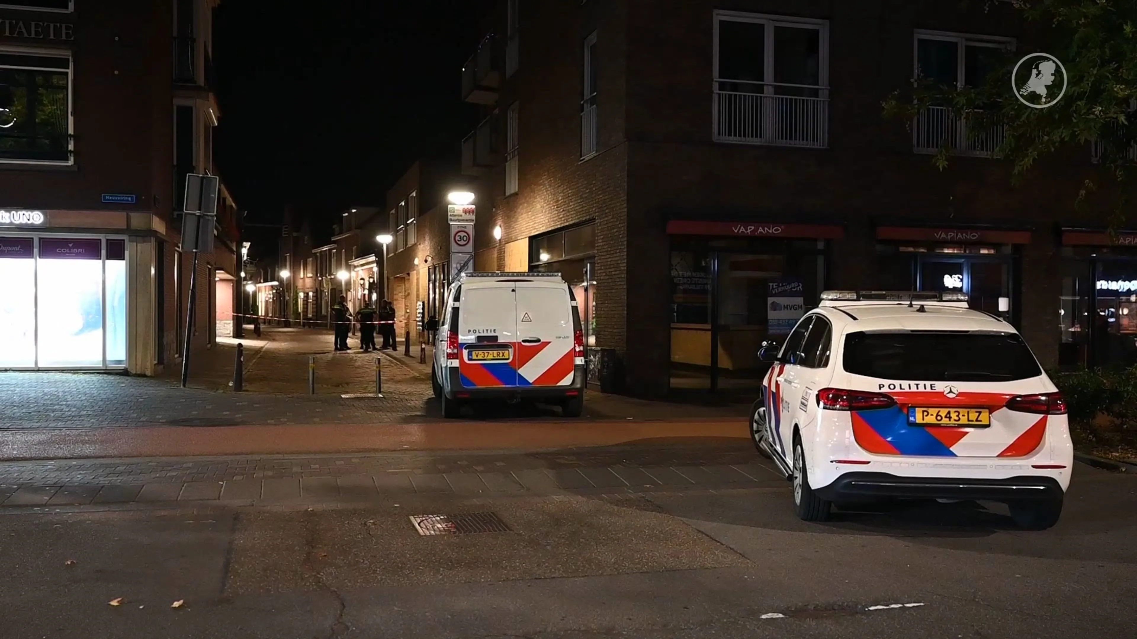 Persoon gewond bij steekpartij in Tilburg