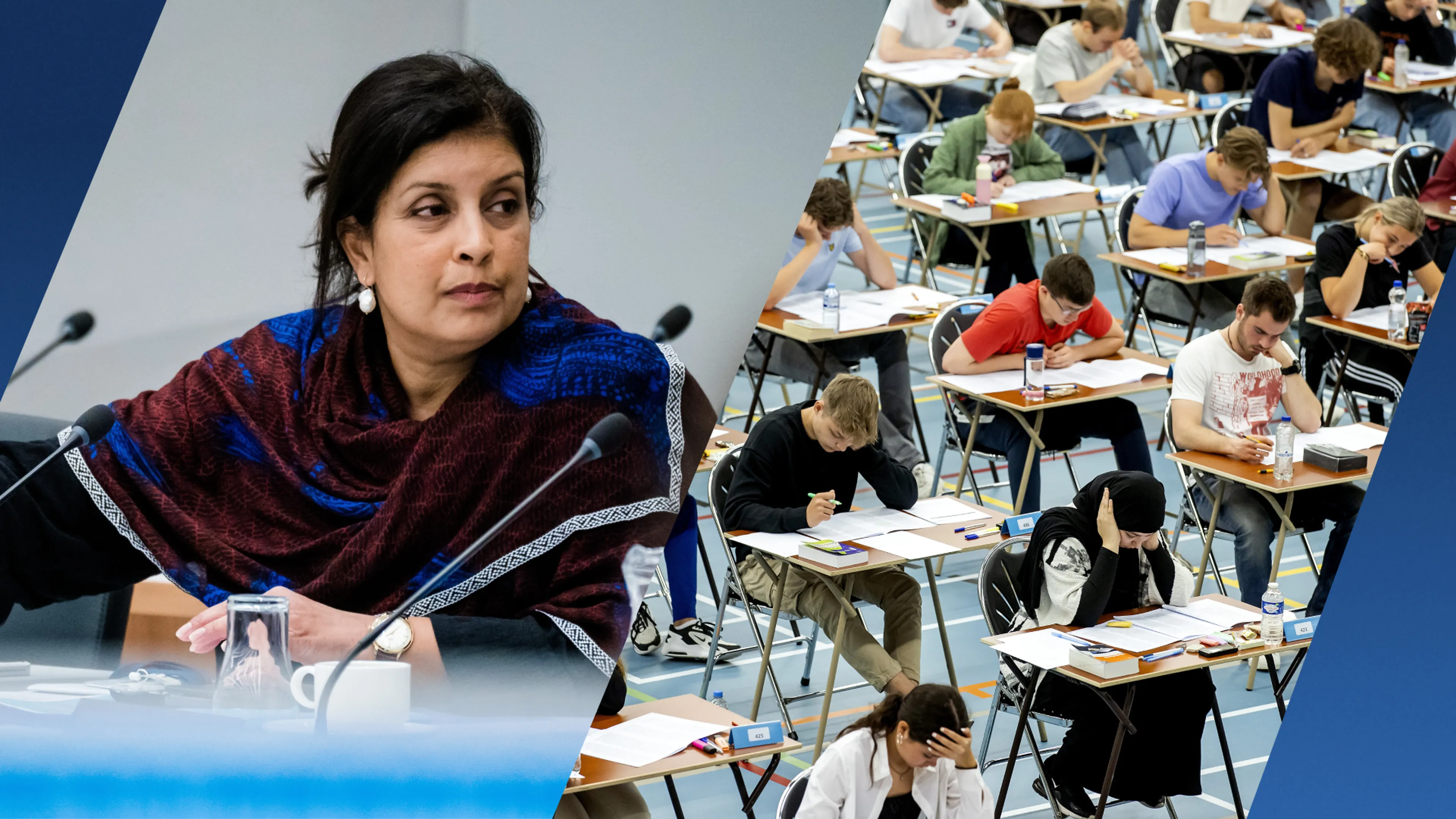 Havoleerlingen hoeven kwijtgeraakt eindexamen niet over te doen