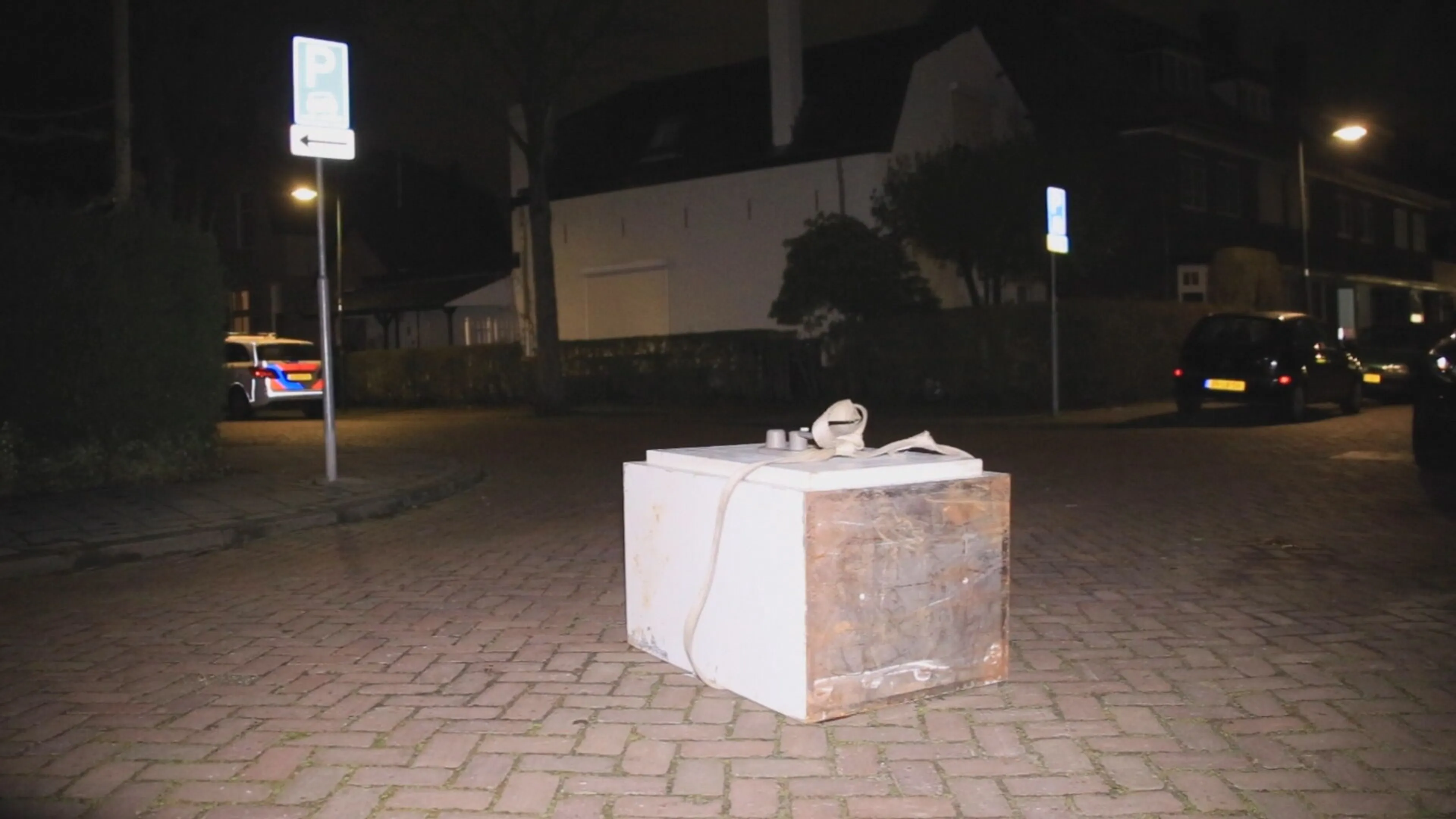 Wat er ook in kluis zit, dochter van overleden moordverdachte krijgt het niet