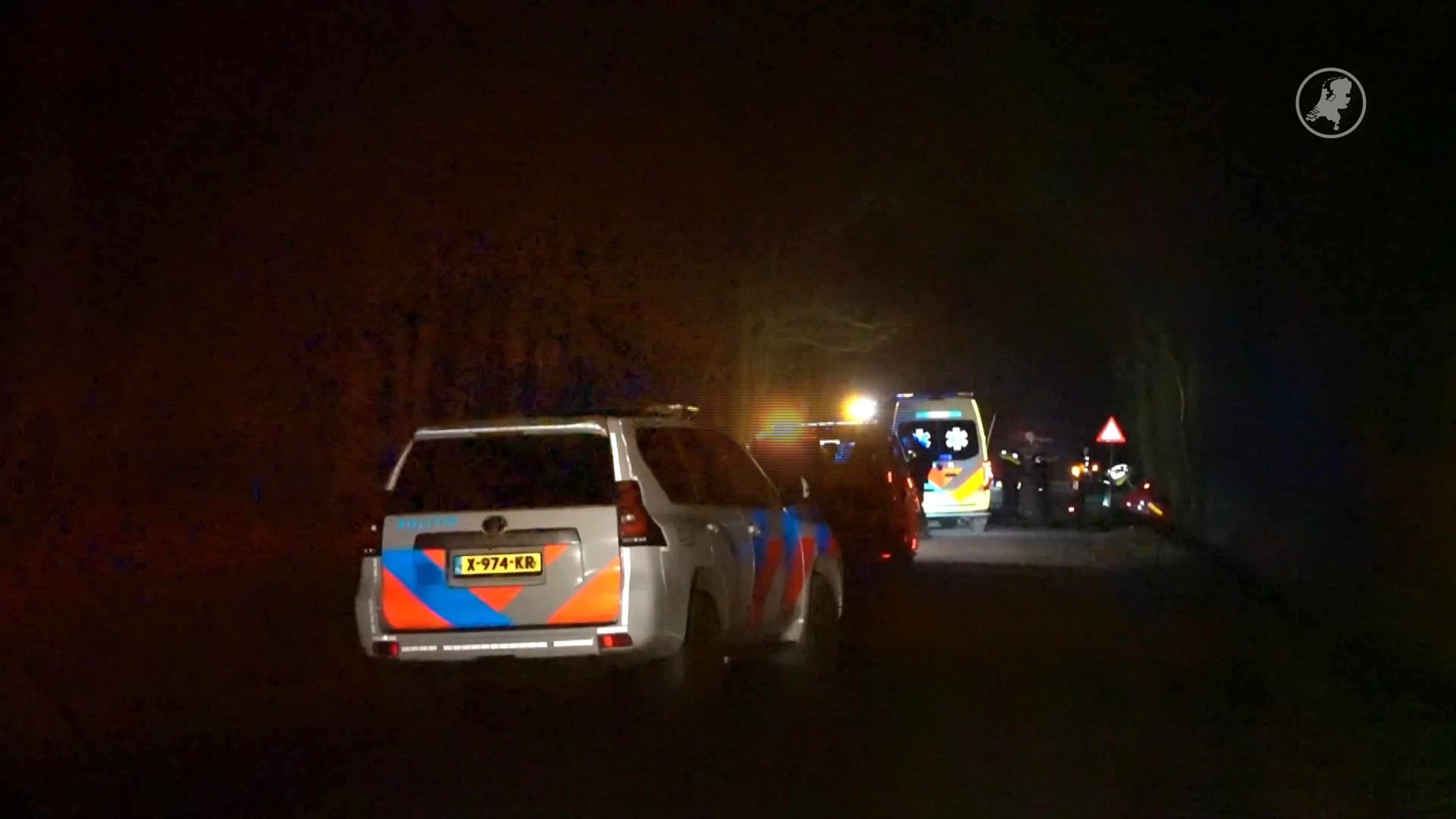 Fietser overleden na aanrijding in Putten