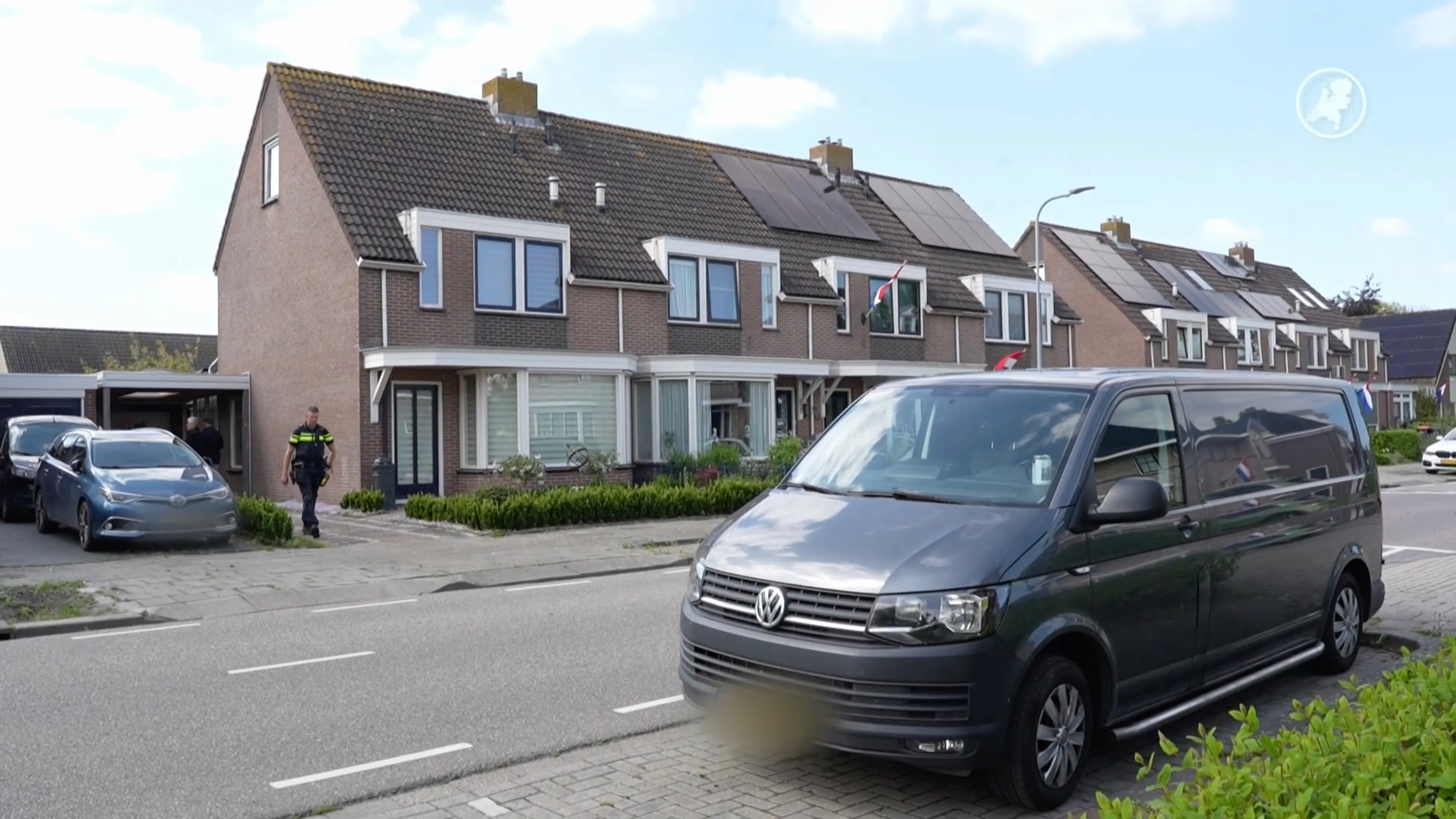 Twee doden gevonden in woning Lutjebroek