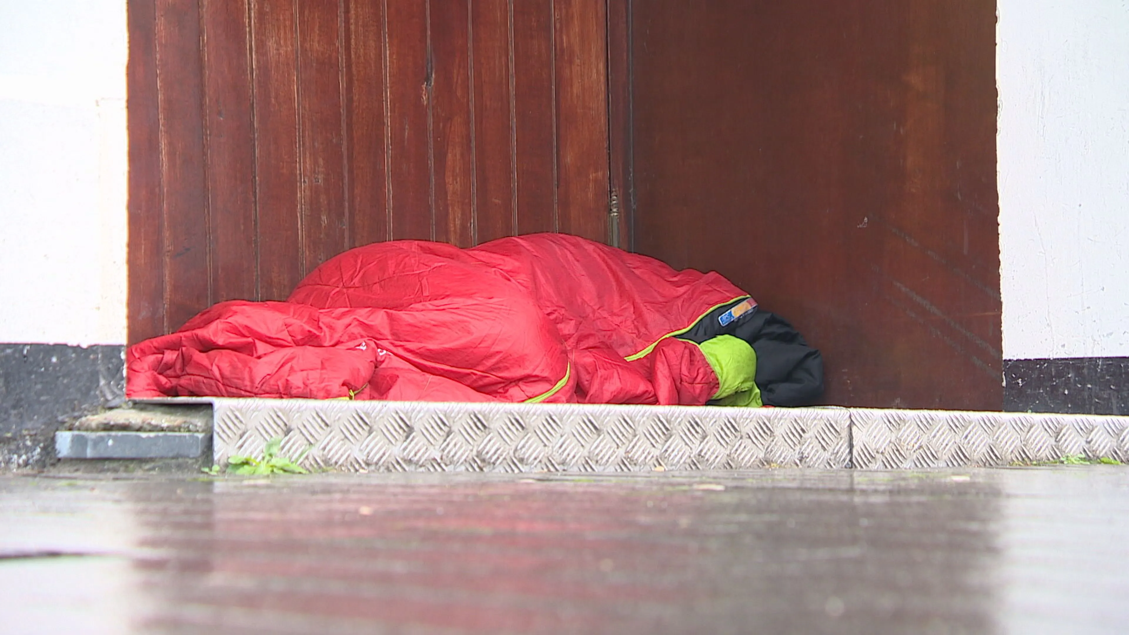 Voor het tweede jaar op rij minder daklozen in Nederland