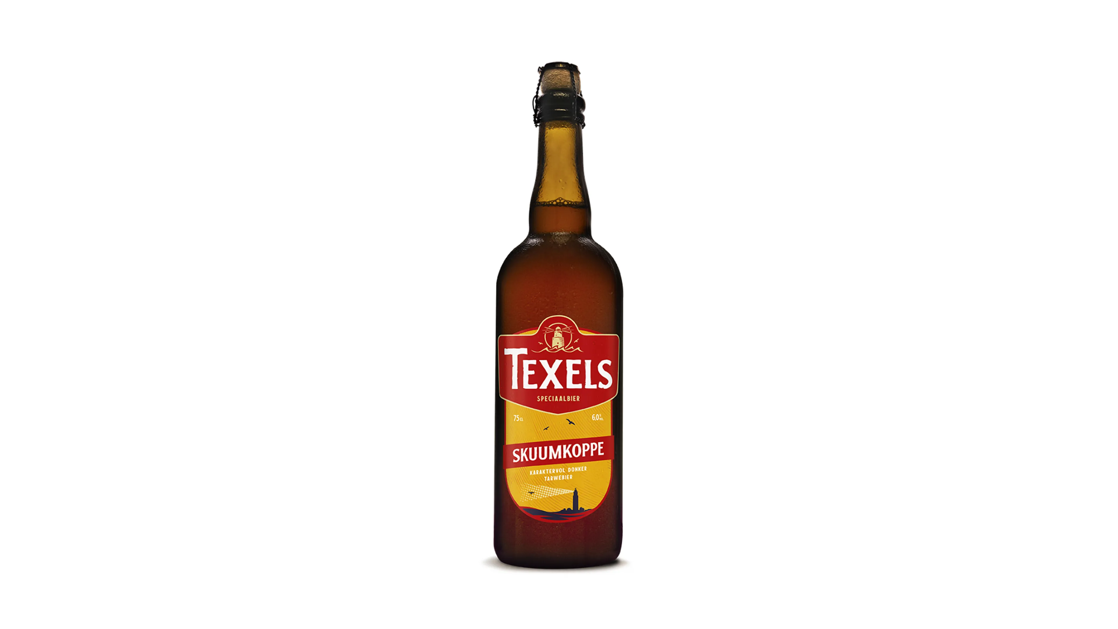 Mogelijk glas in flesjes Texels Skuumkoppe: 'Drink het niet'