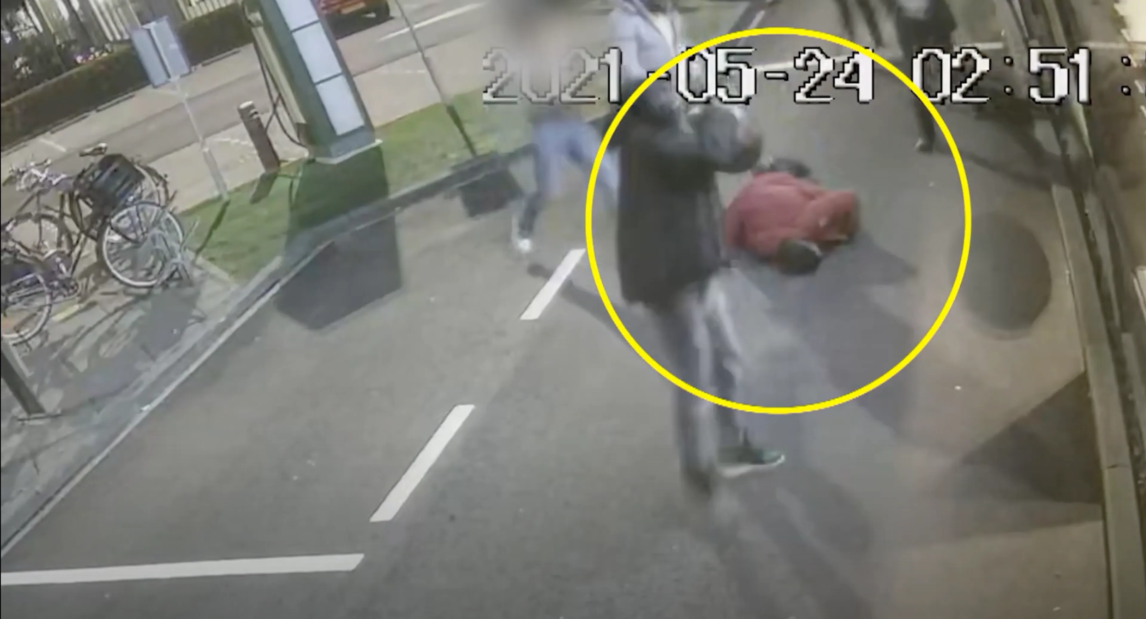 Verdachte die McDonald's-medewerker mishandelde met lachgasfles aangehouden