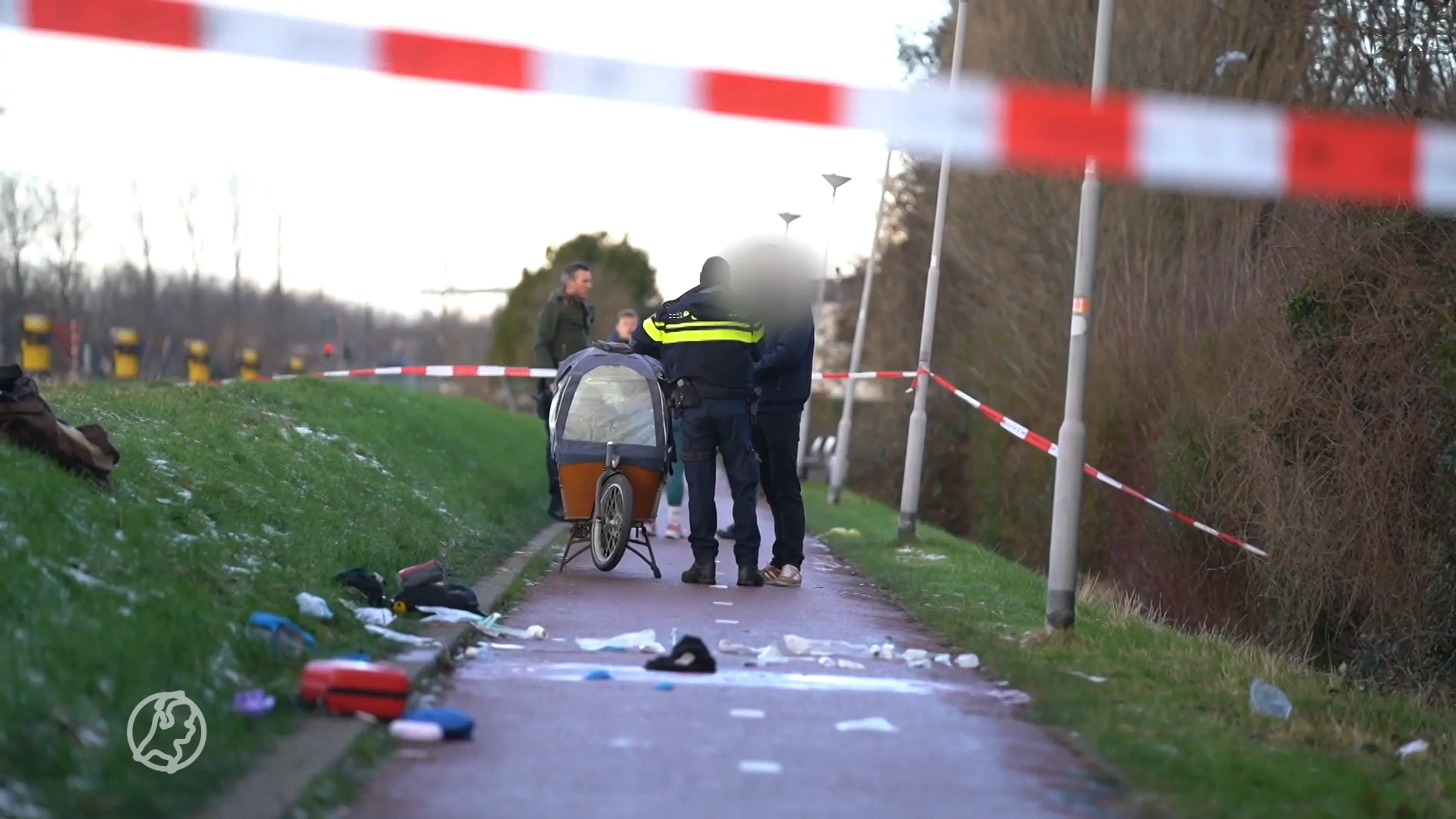82-jarige man die werd neergestoken op Rotterdams fietspad is overleden