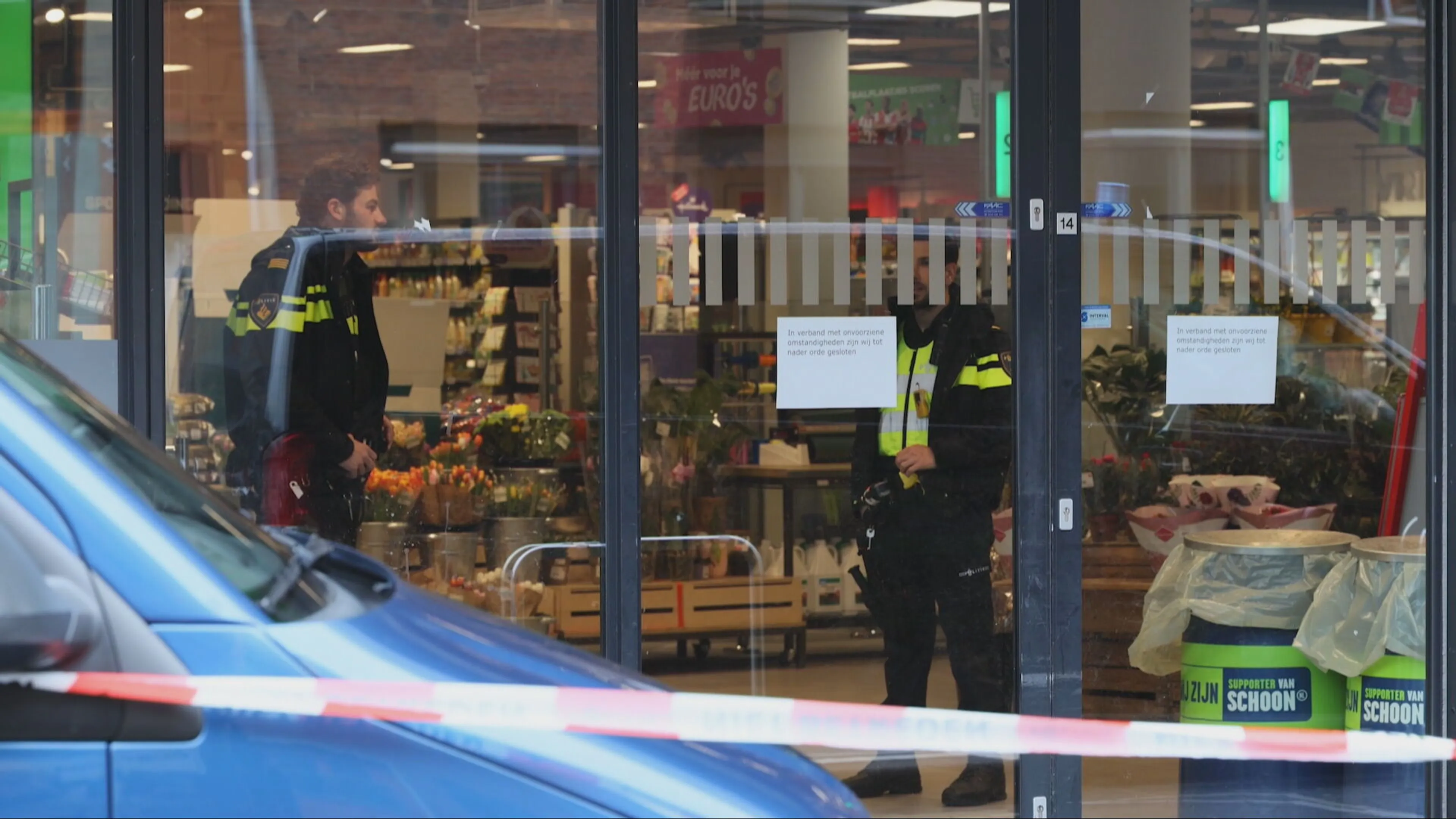 Explosief ontploft in supermarkt Enschede: onderzoek volop bezig