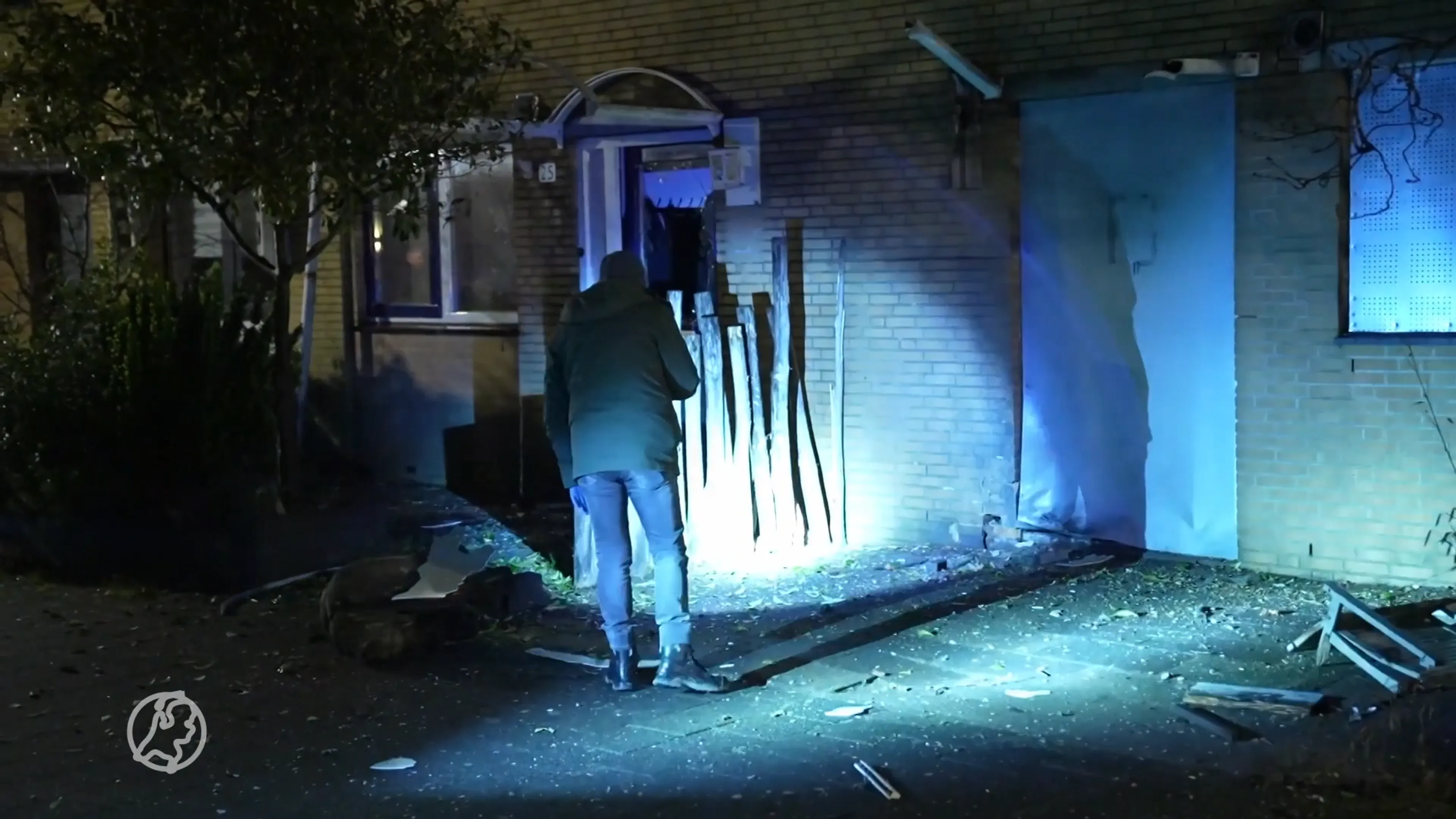 Buurt schrikt wakker door explosie Capelle aan den IJssel: 'Ik zag hem strompelen'