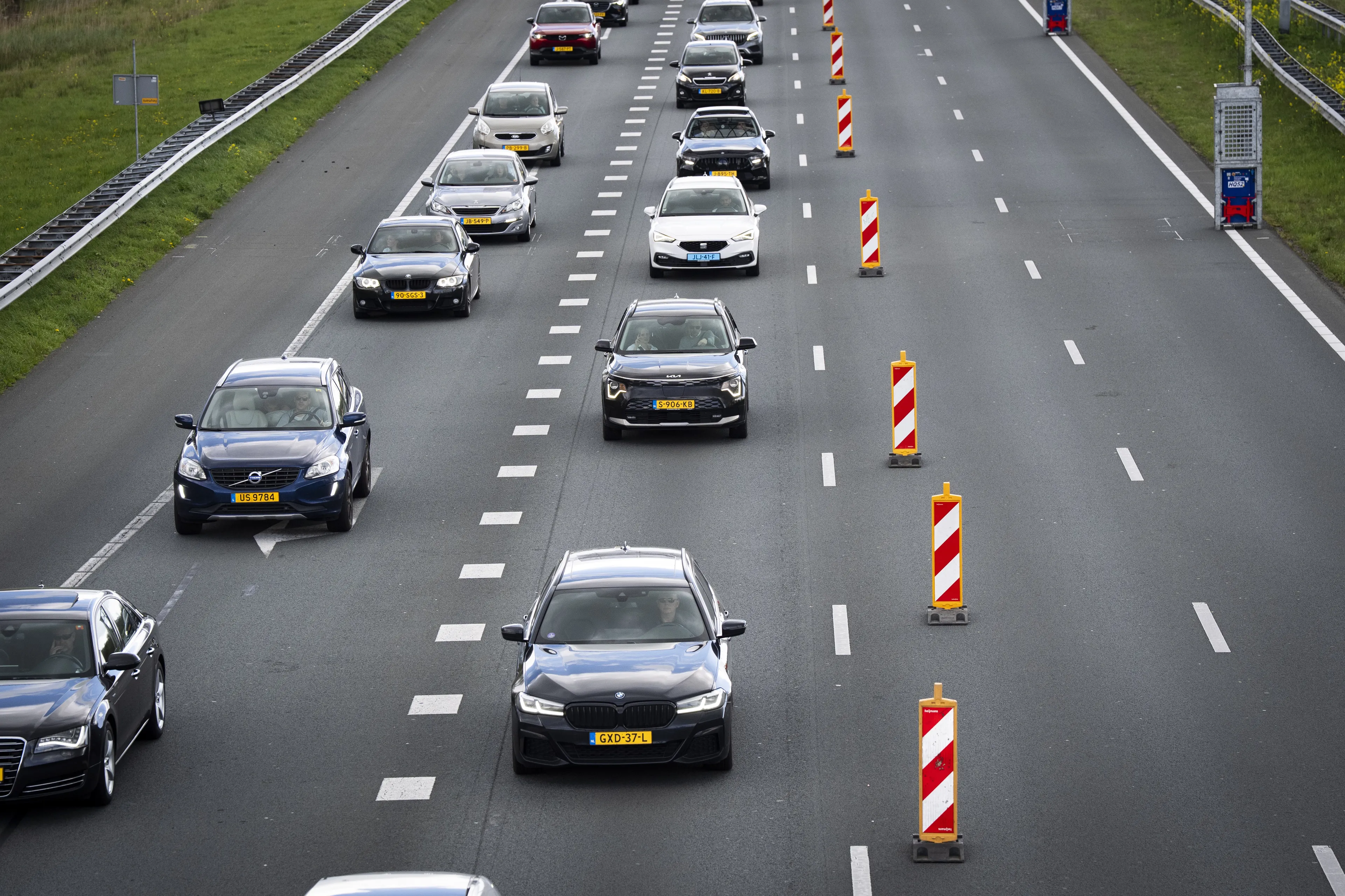 A2 bijna zes weken op de schop, flinke verkeershinder verwacht