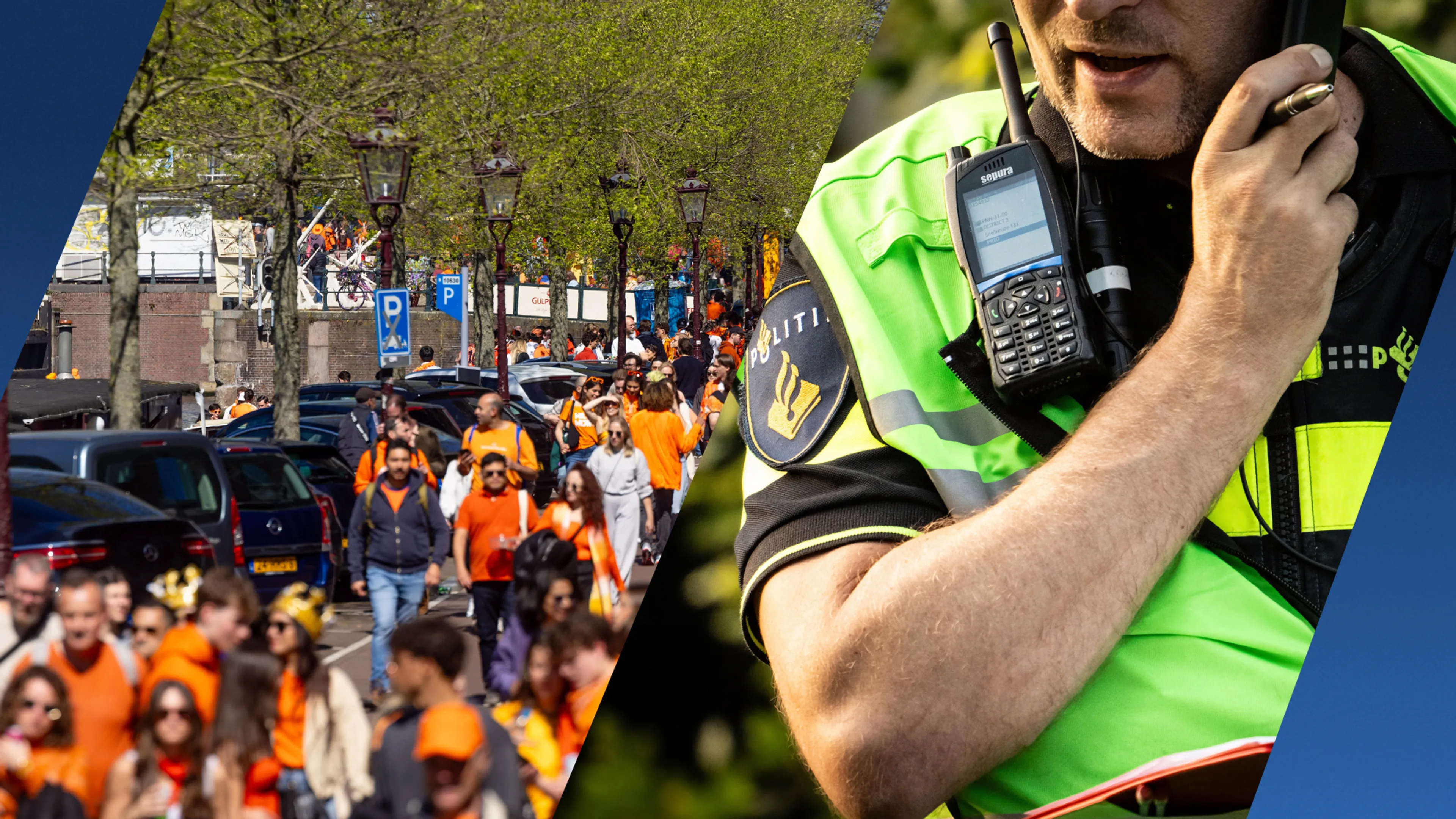 Slachtoffer verkrachting op Koningsdag in Amsterdam is vrouw (35) uit Ierland